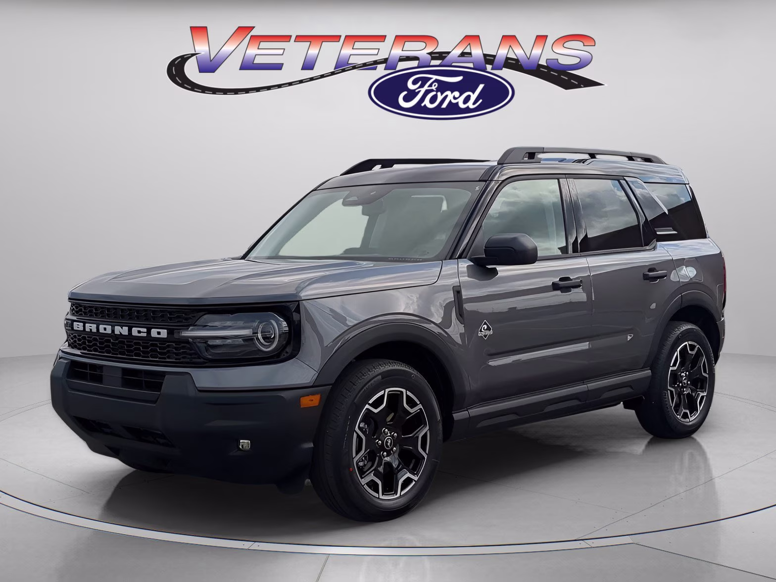 2026 Carbonized Gray Metallic Ford Bronco Sport Outer Banks 4X4 SUV