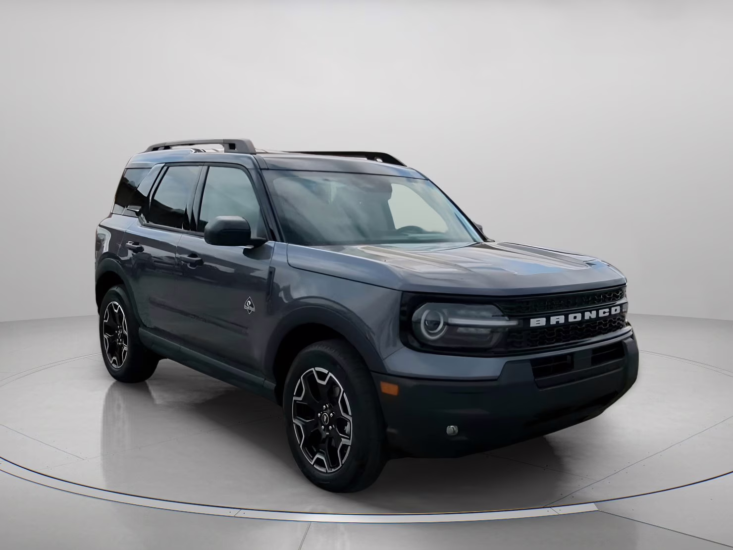 2026 Carbonized Gray Metallic Ford Bronco Sport Outer Banks 4X4 SUV