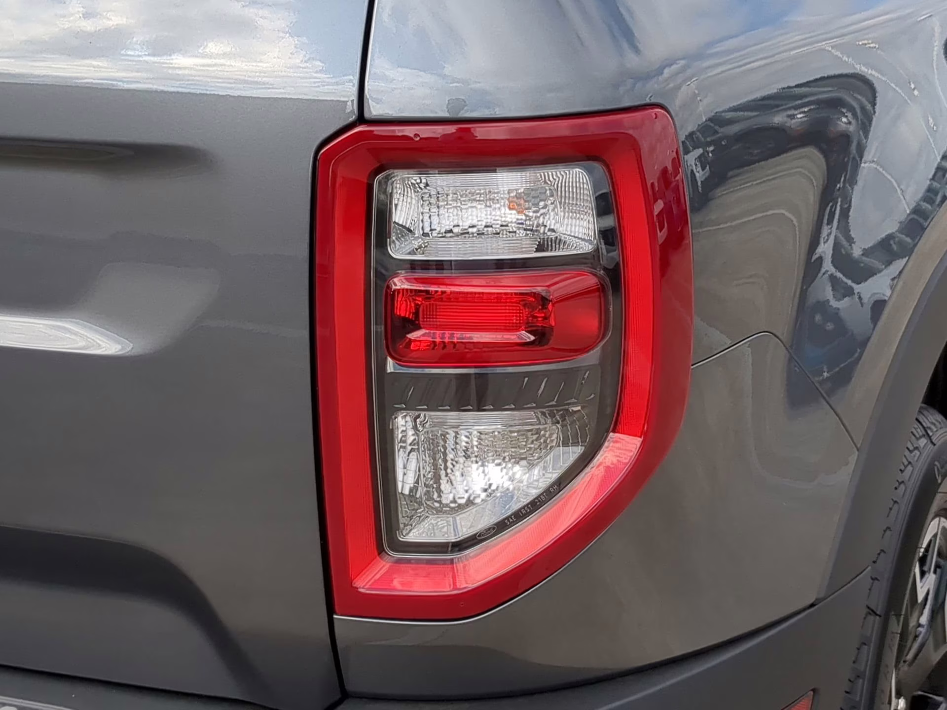 2026 Carbonized Gray Metallic Ford Bronco Sport Outer Banks 4X4 SUV