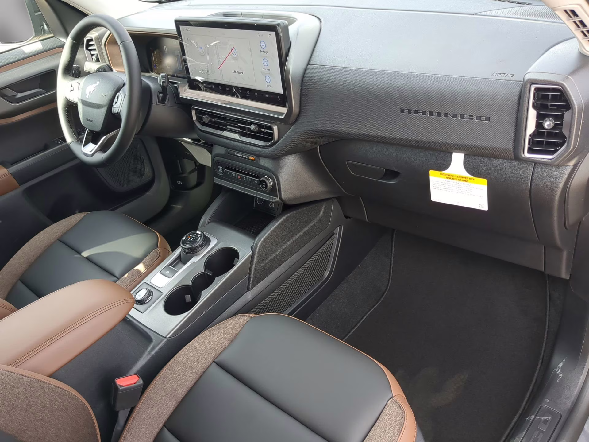 2026 Carbonized Gray Metallic Ford Bronco Sport Outer Banks 4X4 SUV