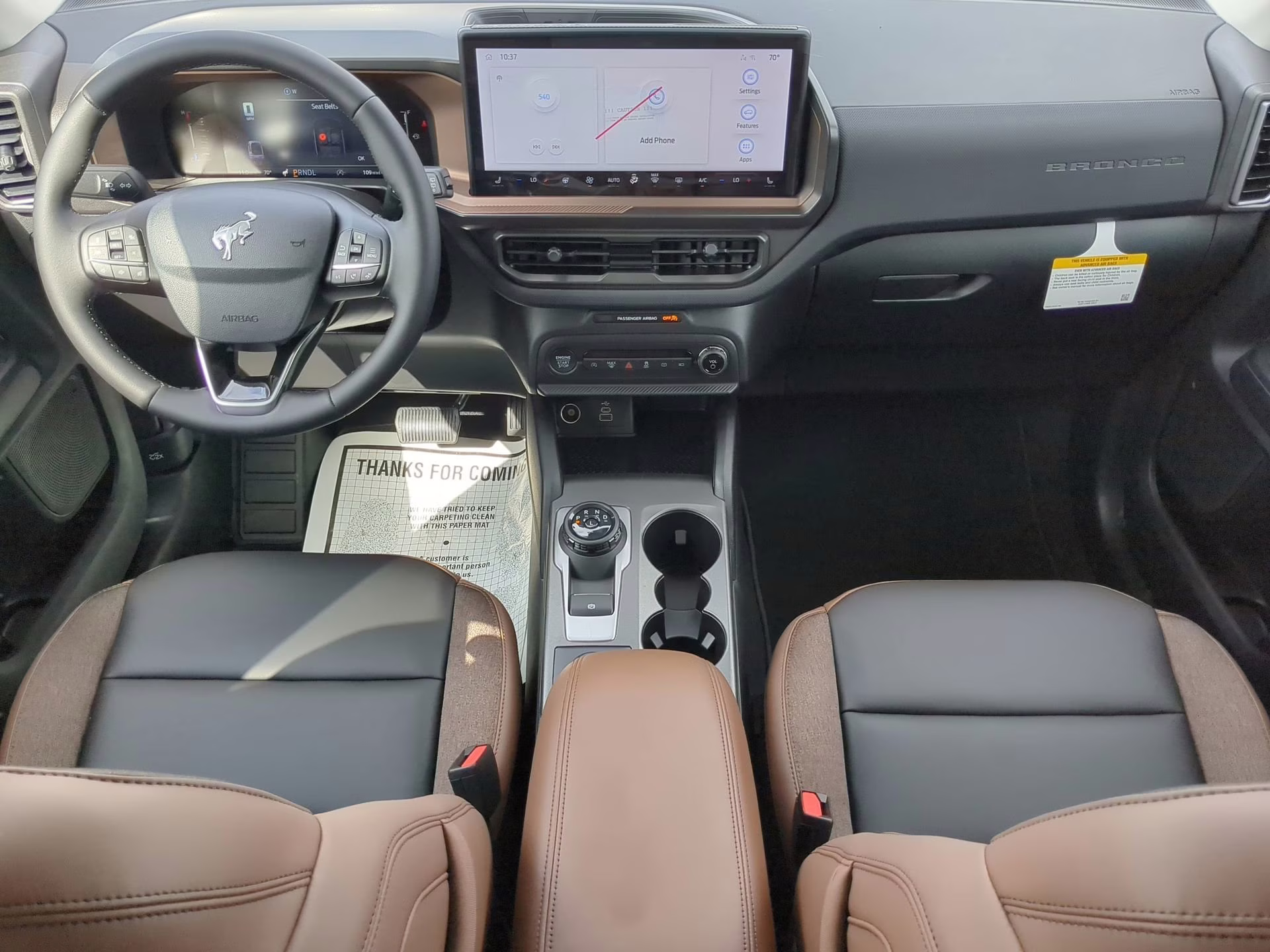 2026 Carbonized Gray Metallic Ford Bronco Sport Outer Banks 4X4 SUV