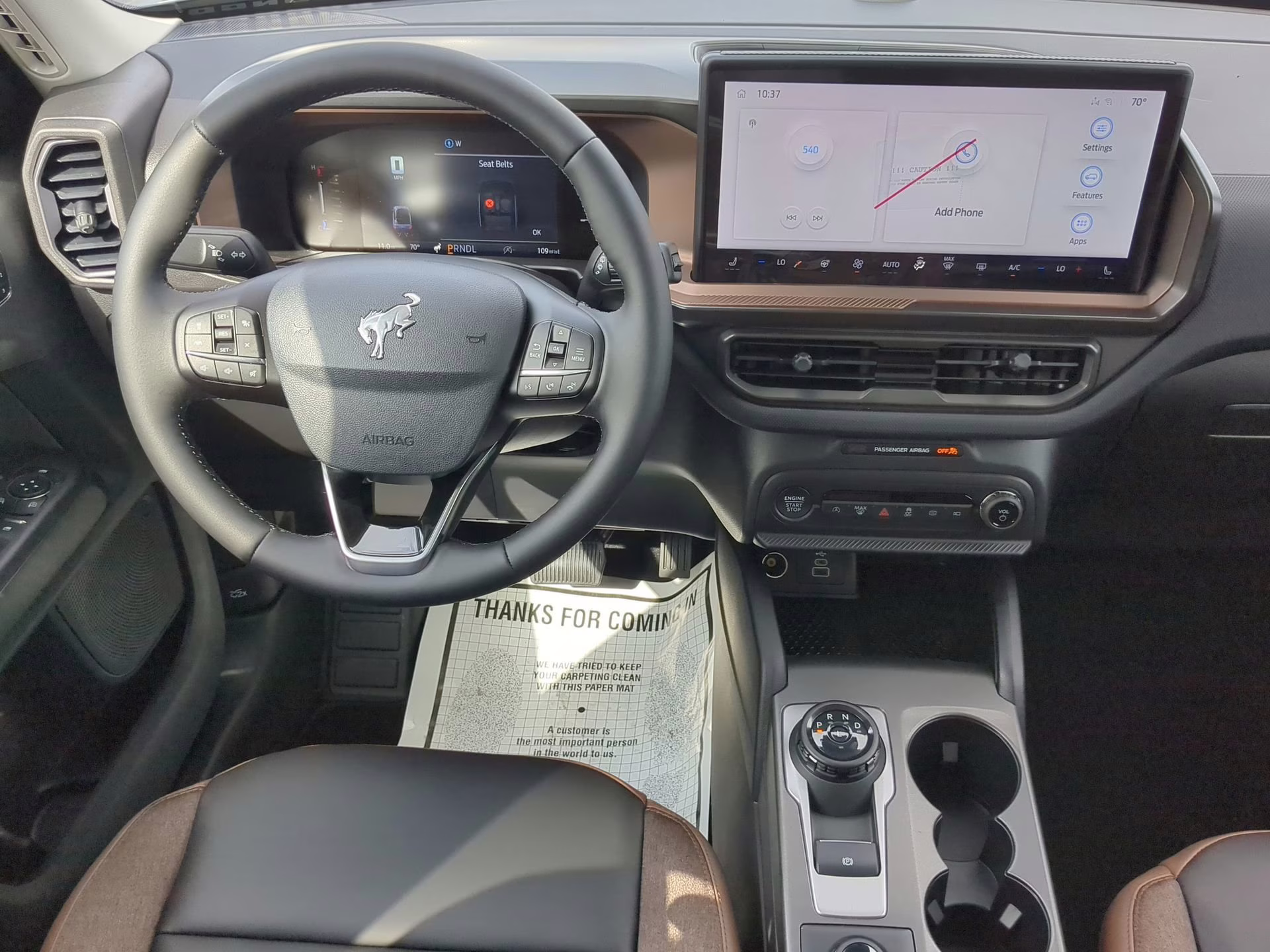 2026 Carbonized Gray Metallic Ford Bronco Sport Outer Banks 4X4 SUV