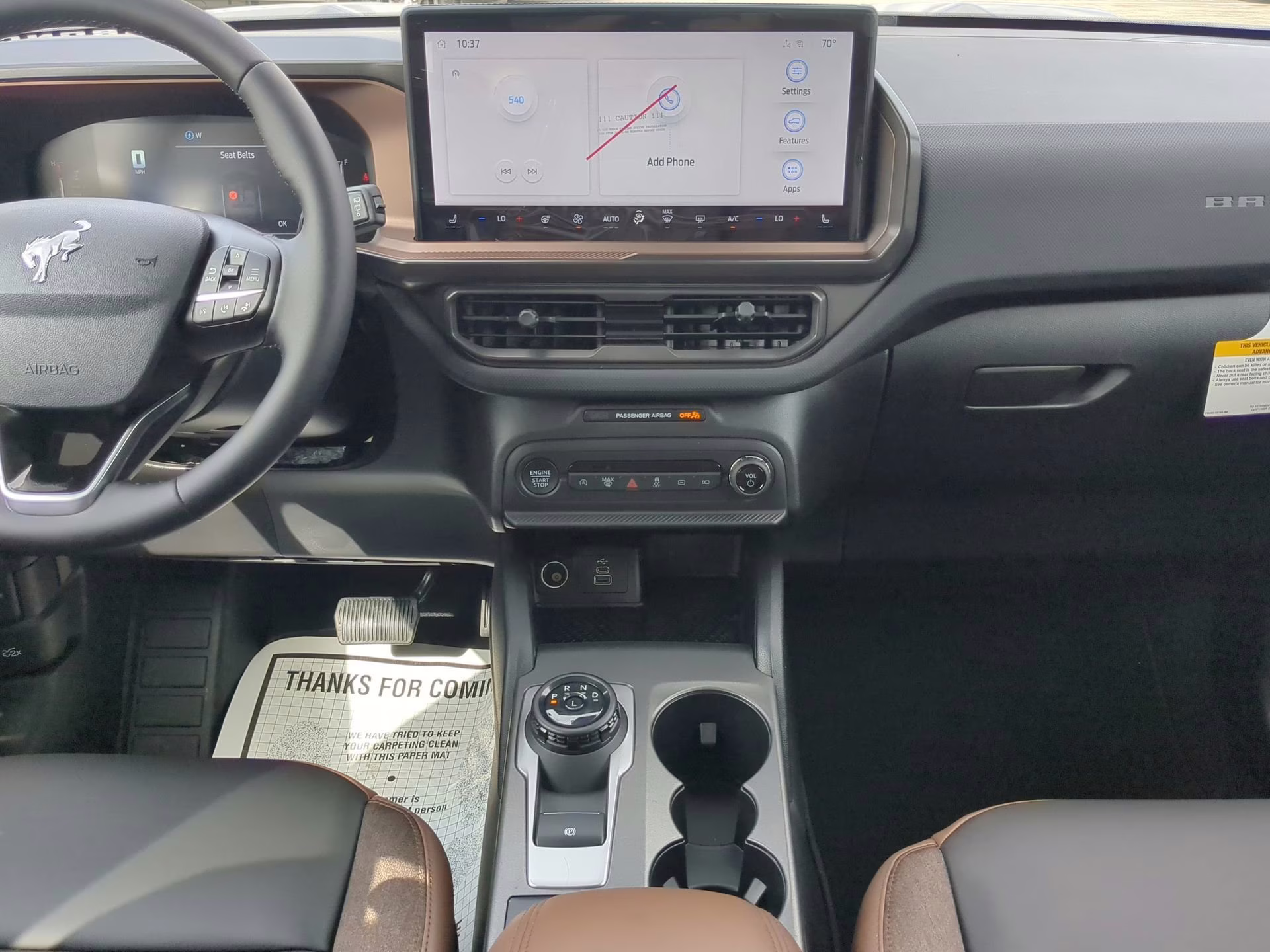 2026 Carbonized Gray Metallic Ford Bronco Sport Outer Banks 4X4 SUV