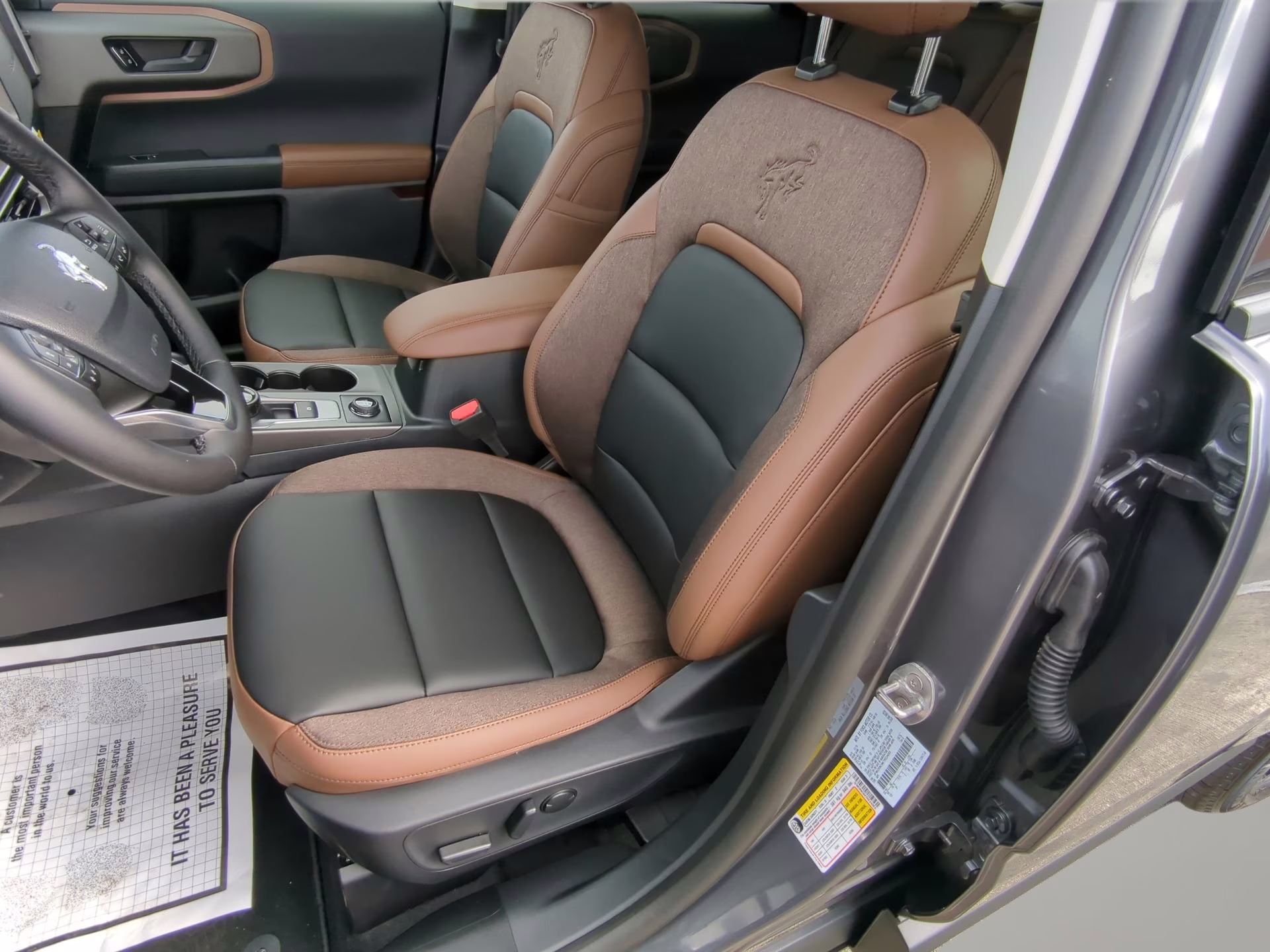 2026 Carbonized Gray Metallic Ford Bronco Sport Outer Banks 4X4 SUV