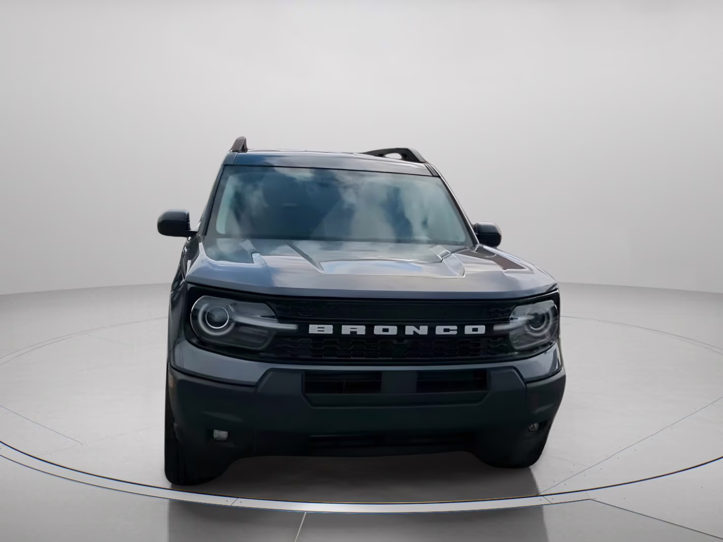 2026 Carbonized Gray Metallic Ford Bronco Sport Outer Banks 4X4 SUV