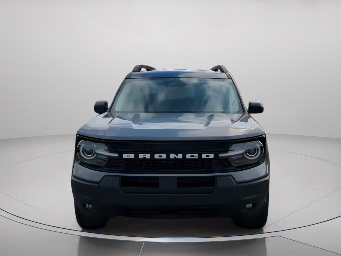 2026 Carbonized Gray Metallic Ford Bronco Sport Outer Banks 4X4 SUV