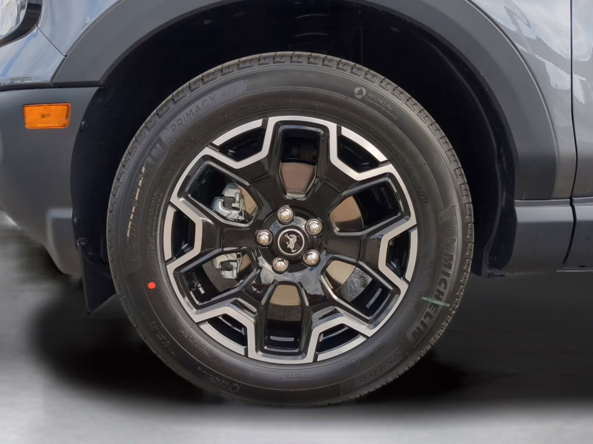 2026 Carbonized Gray Metallic Ford Bronco Sport Outer Banks 4X4 SUV