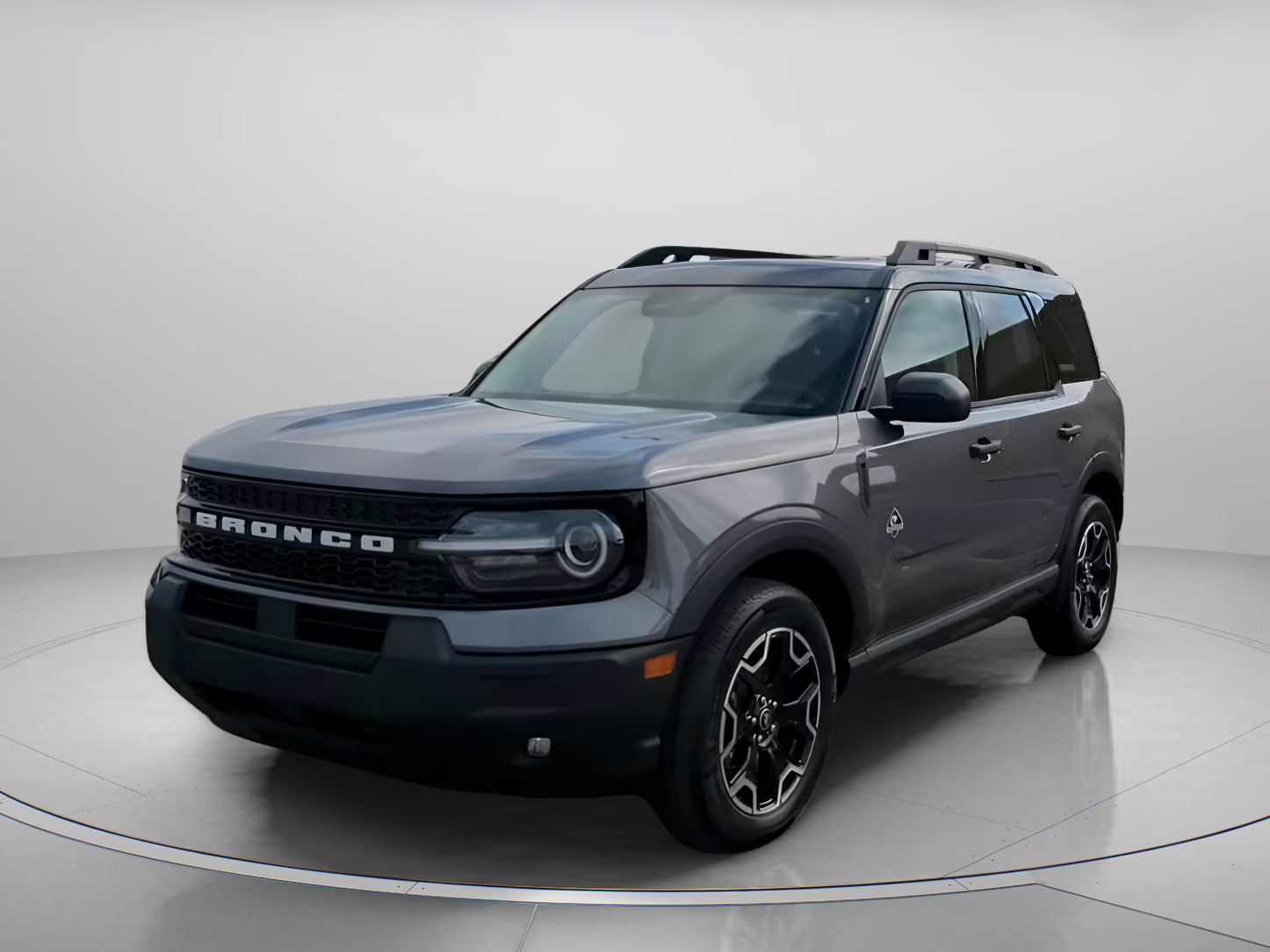 2026 Carbonized Gray Metallic Ford Bronco Sport Outer Banks 4X4 SUV