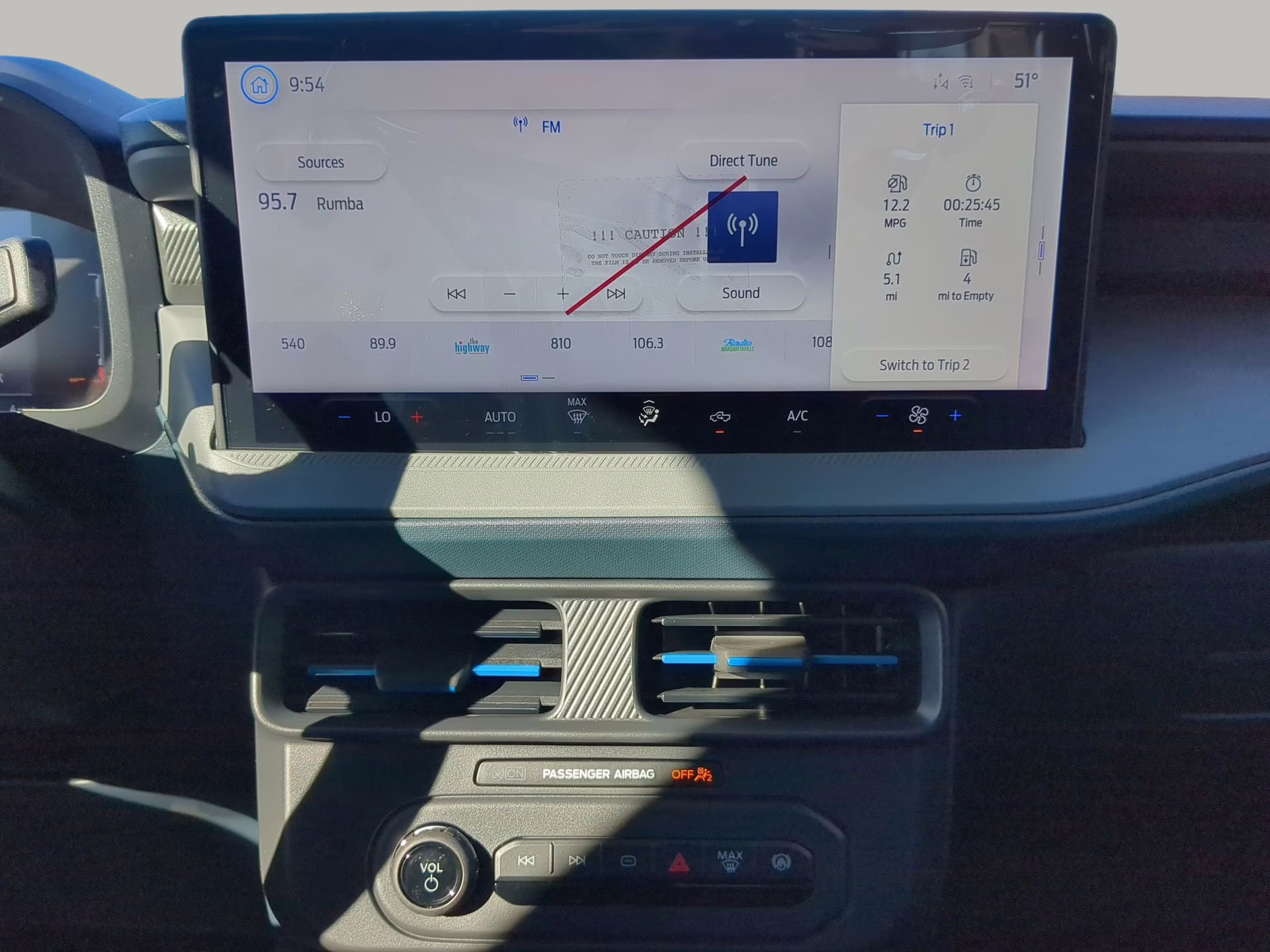 2026 Space White Metallic Ford Maverick Lobo Standard Crew Cab Pickup AWD Truck