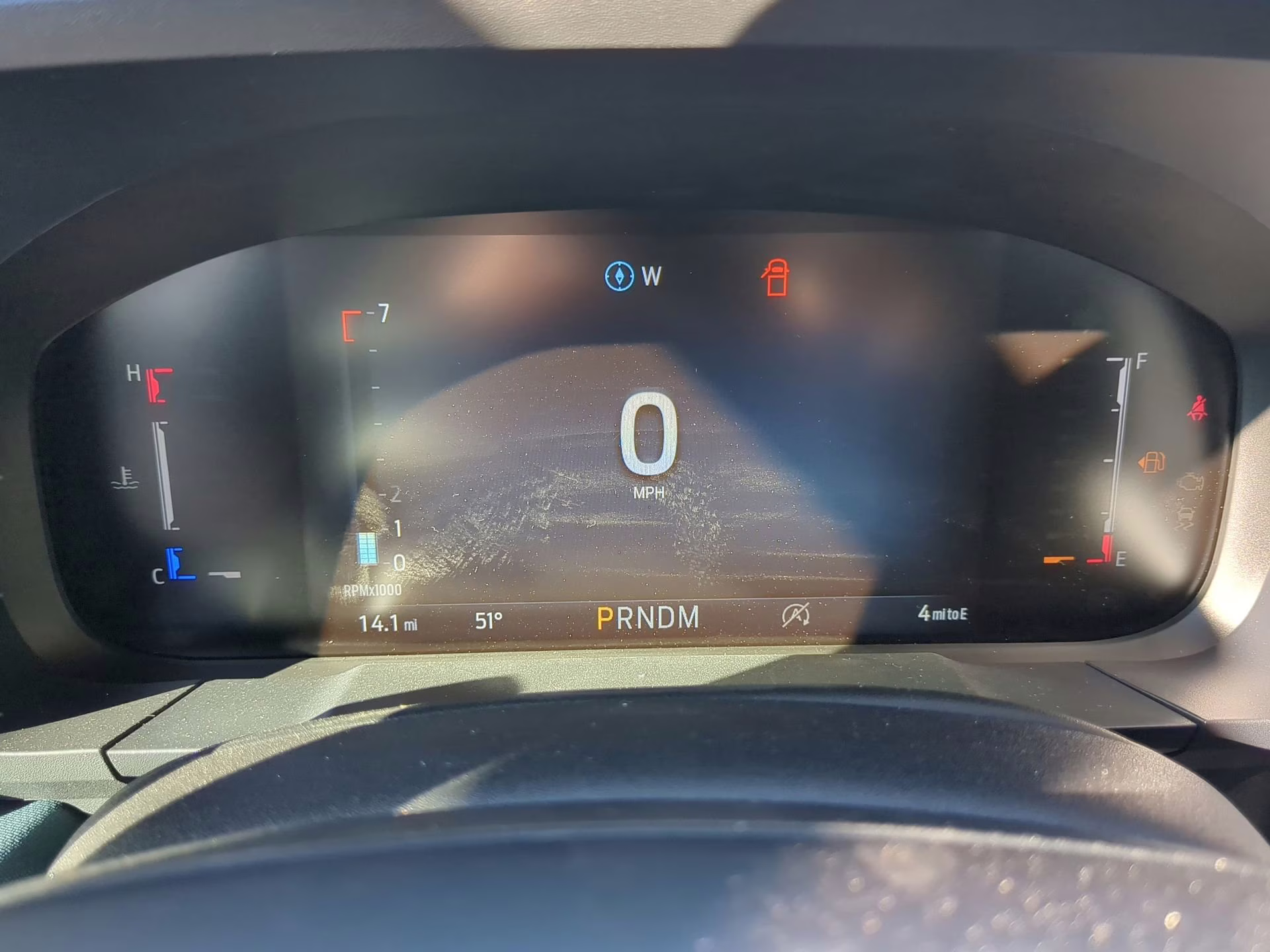 2026 Space White Metallic Ford Maverick Lobo Standard Crew Cab Pickup AWD Truck