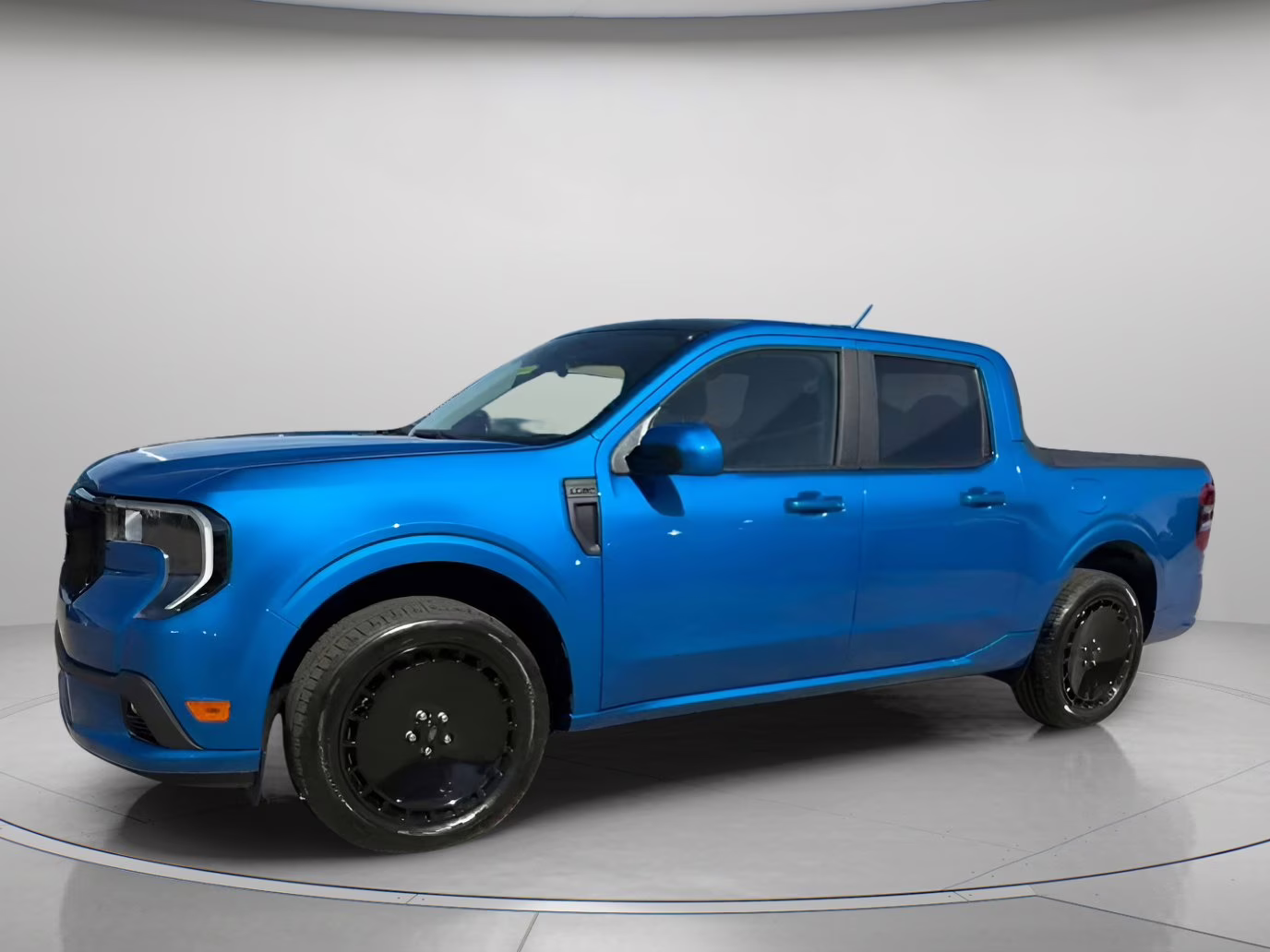 2026 Velocity Blue Ford Maverick Lobo Standard Crew Cab Pickup AWD Truck