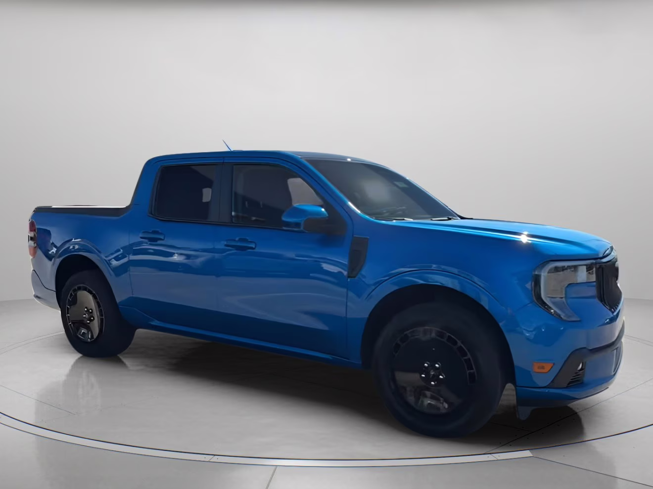 2026 Velocity Blue Ford Maverick Lobo Standard Crew Cab Pickup AWD Truck