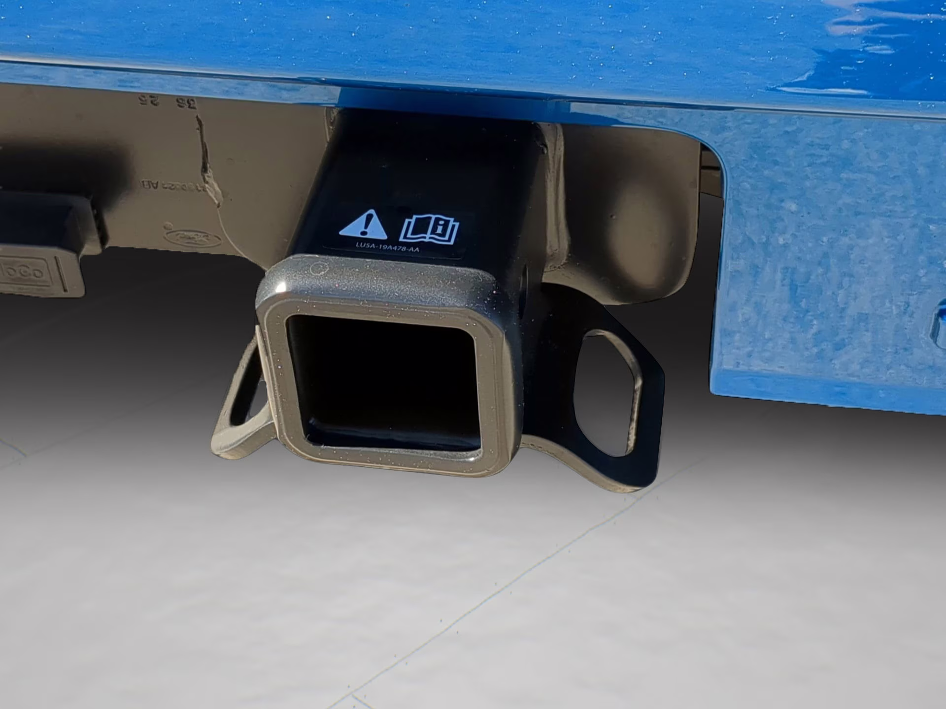 2026 Velocity Blue Ford Maverick Lobo Standard Crew Cab Pickup AWD Truck