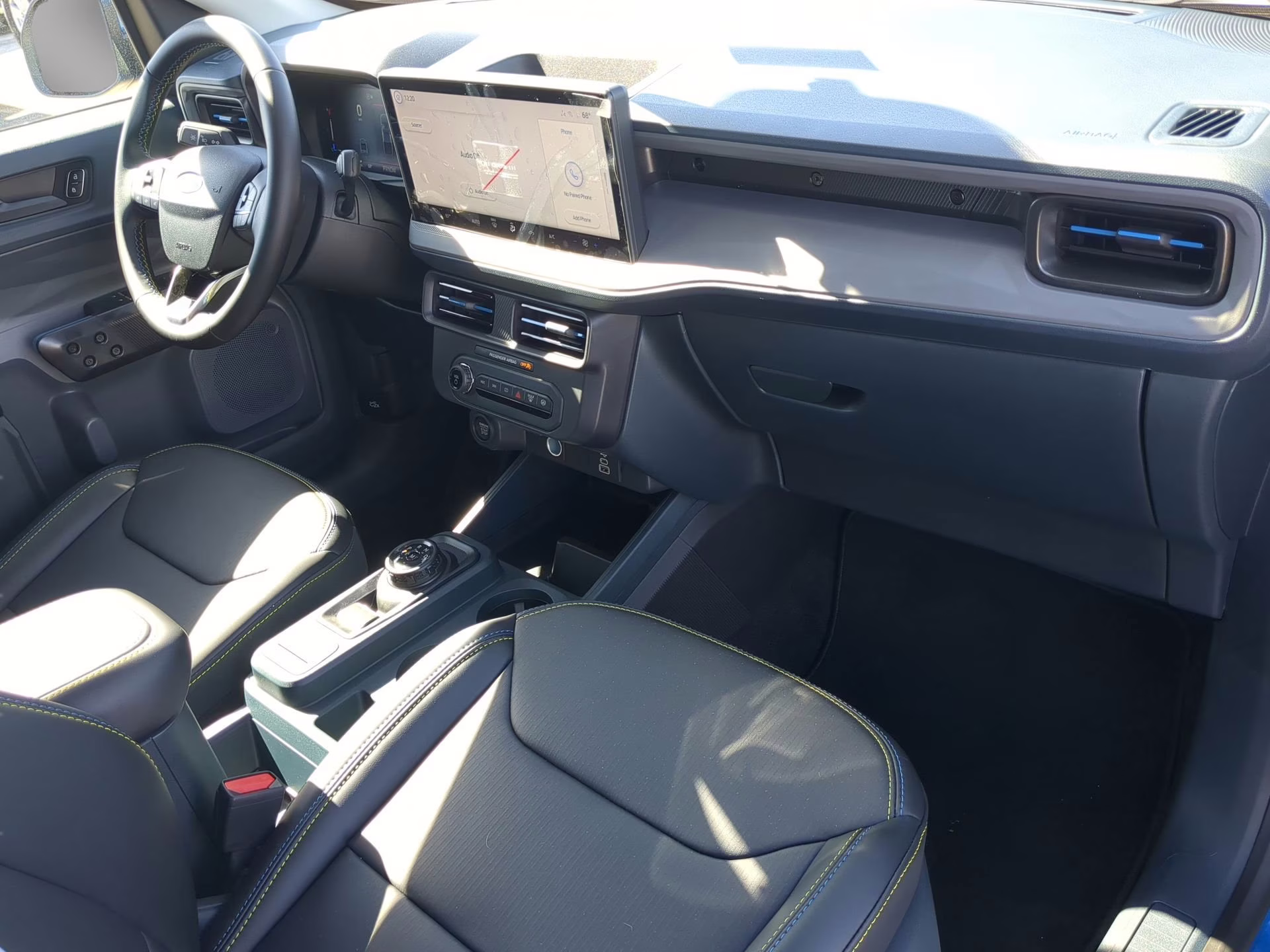 2026 Velocity Blue Ford Maverick Lobo Standard Crew Cab Pickup AWD Truck