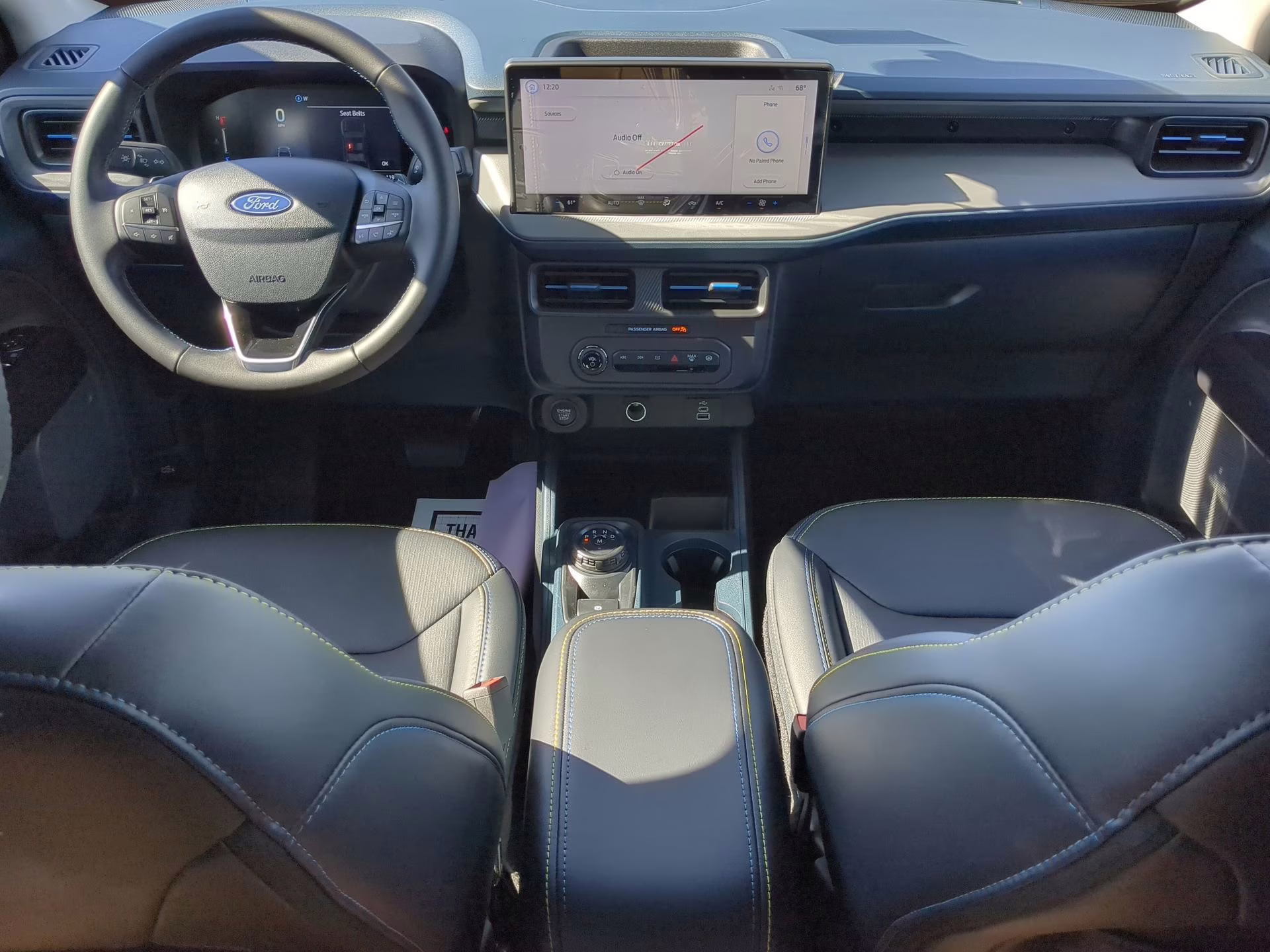 2026 Velocity Blue Ford Maverick Lobo Standard Crew Cab Pickup AWD Truck