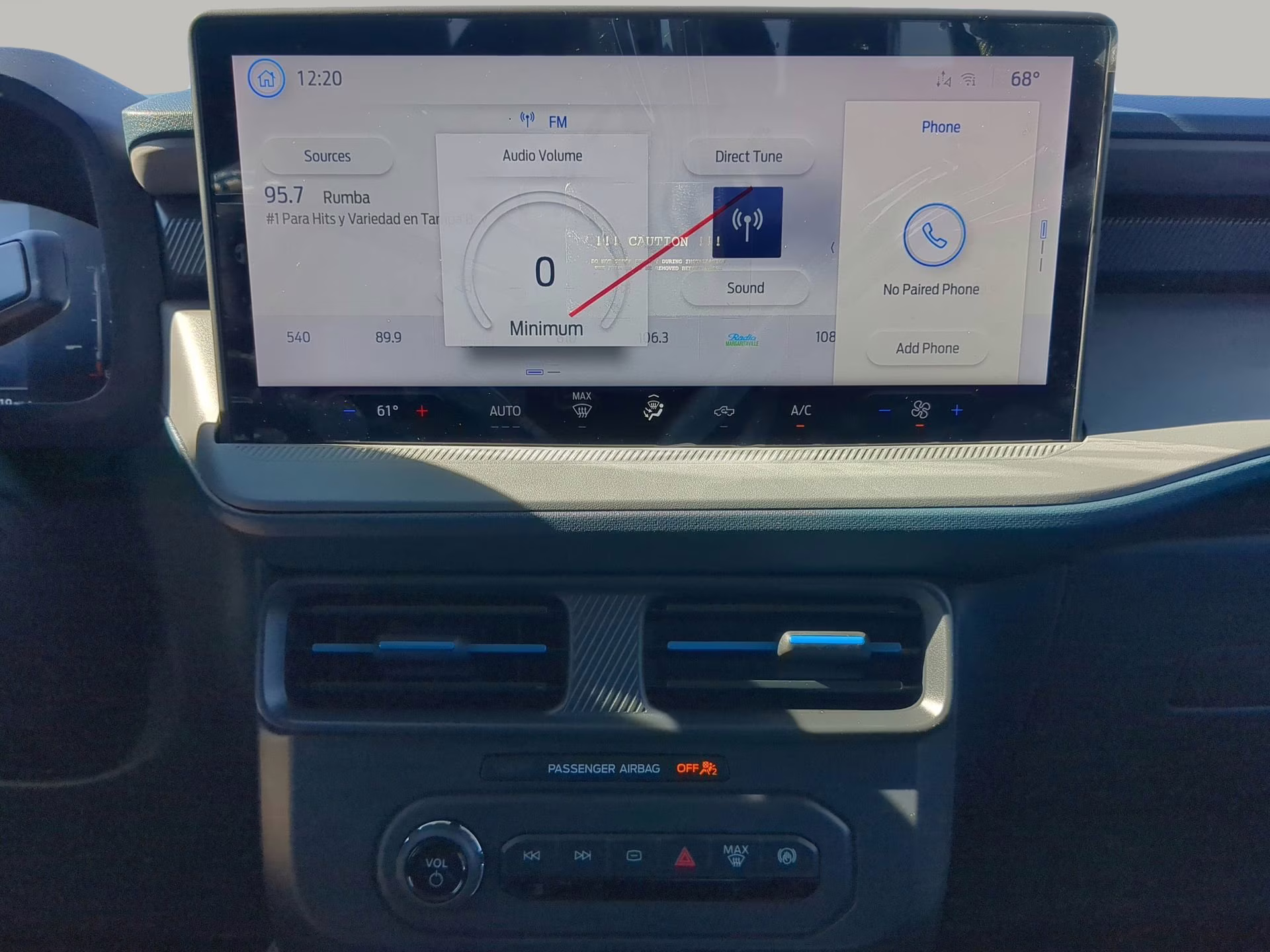 2026 Velocity Blue Ford Maverick Lobo Standard Crew Cab Pickup AWD Truck