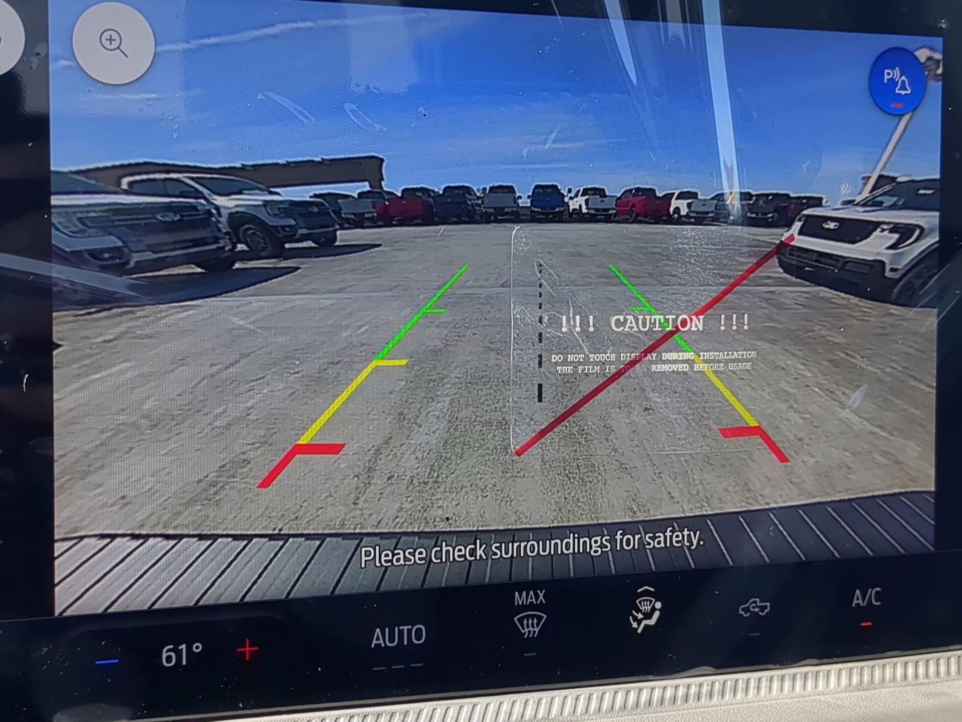 2026 Velocity Blue Ford Maverick Lobo Standard Crew Cab Pickup AWD Truck