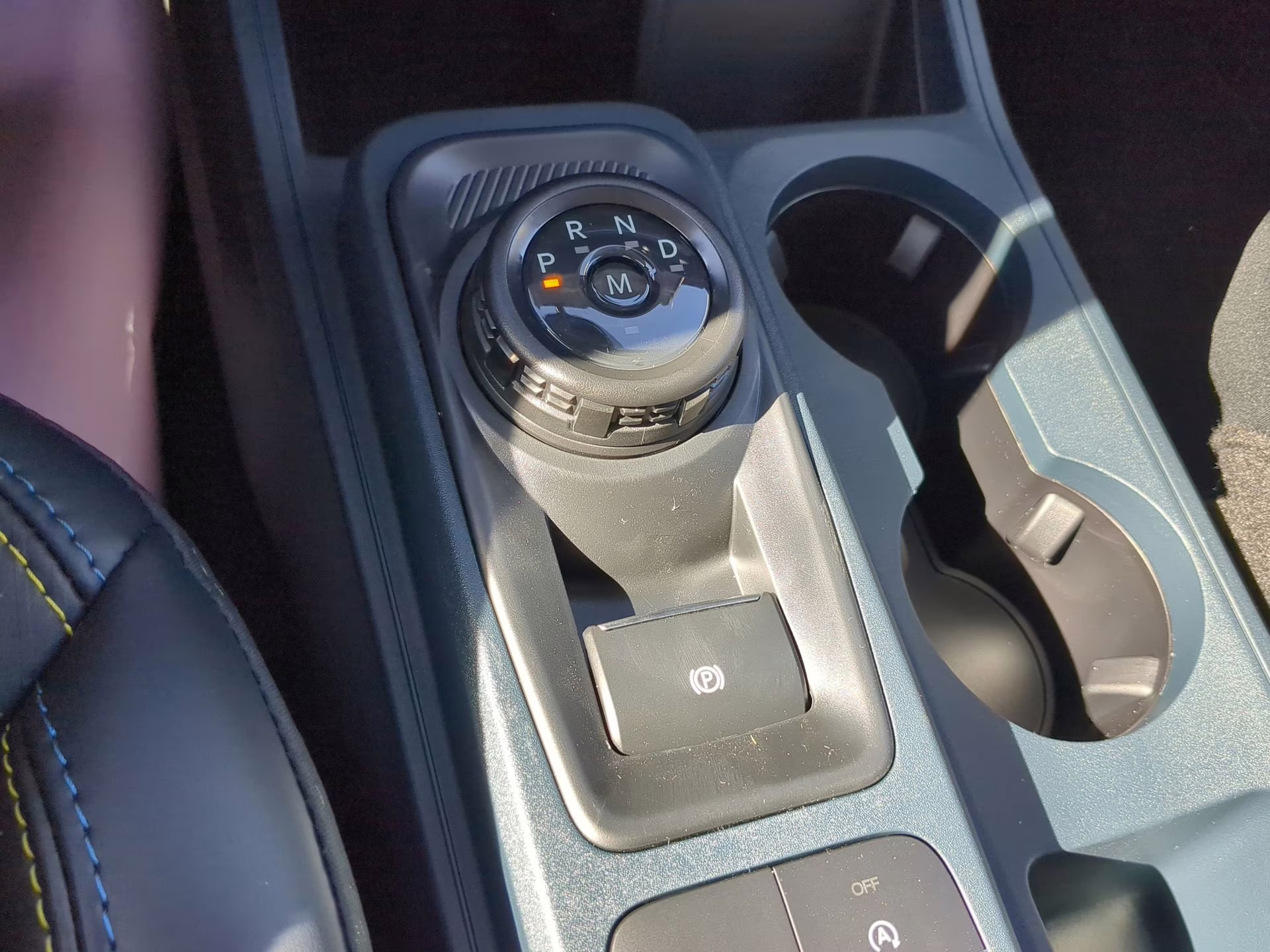 2026 Velocity Blue Ford Maverick Lobo Standard Crew Cab Pickup AWD Truck