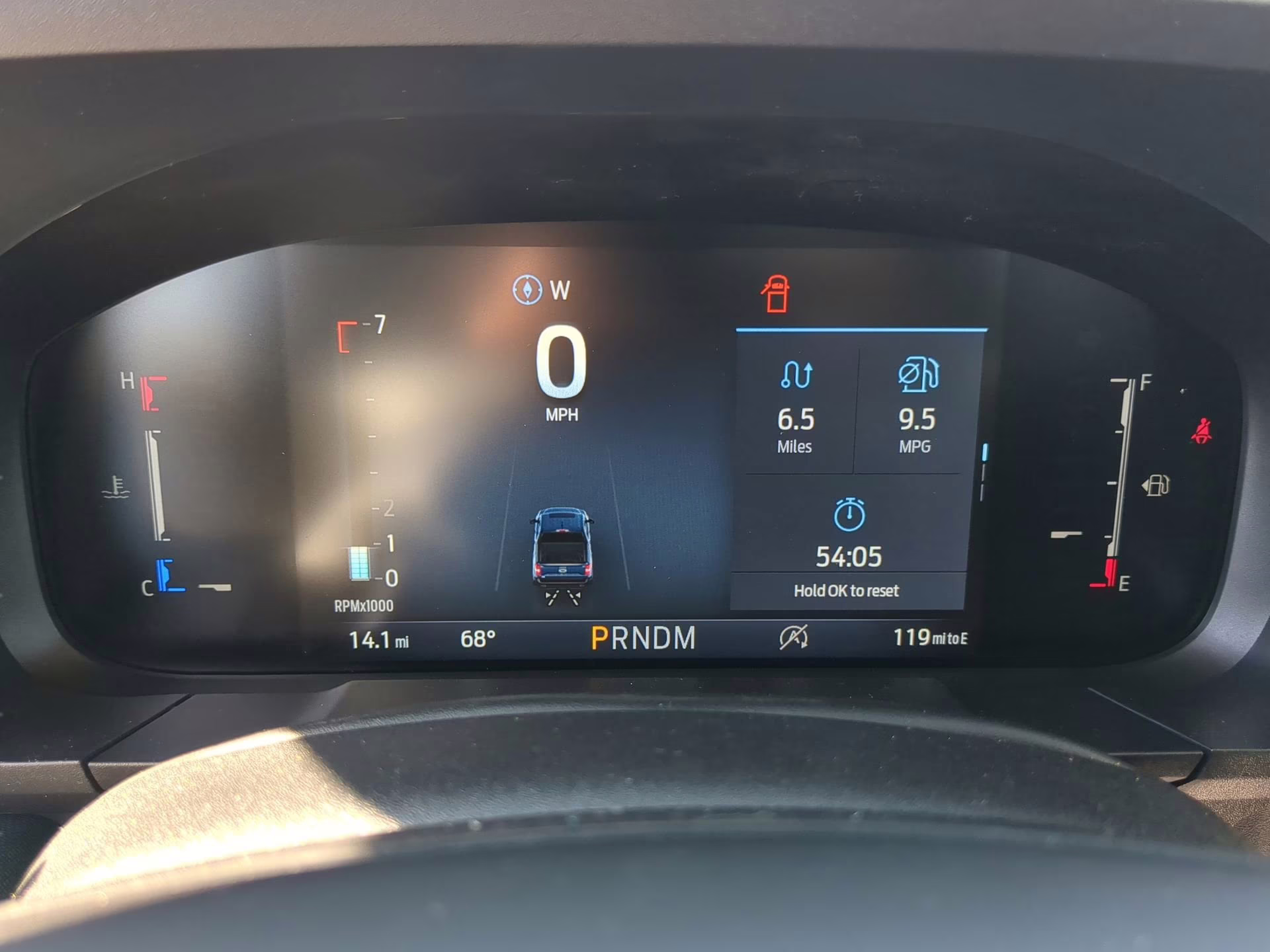 2026 Velocity Blue Ford Maverick Lobo Standard Crew Cab Pickup AWD Truck