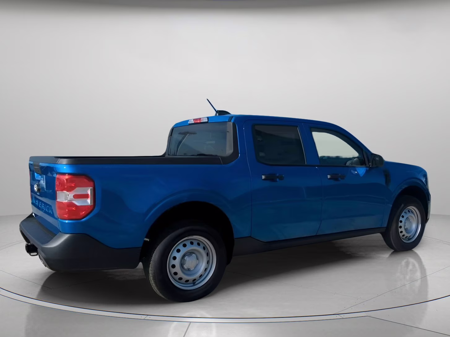 2026 Velocity Blue Ford Maverick XL Crew Cab Pickup FWD Truck