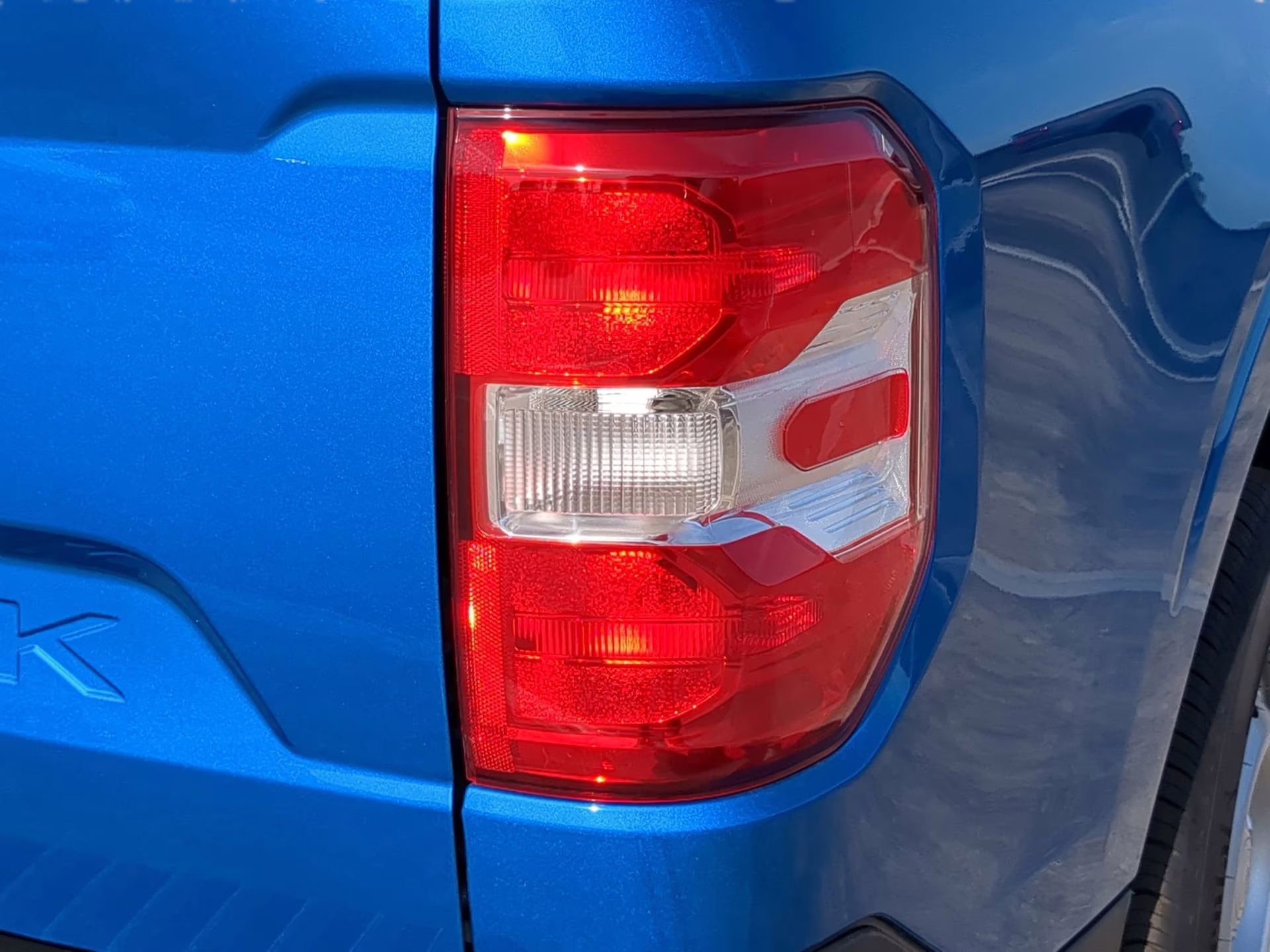 2026 Velocity Blue Ford Maverick XL Crew Cab Pickup FWD Truck