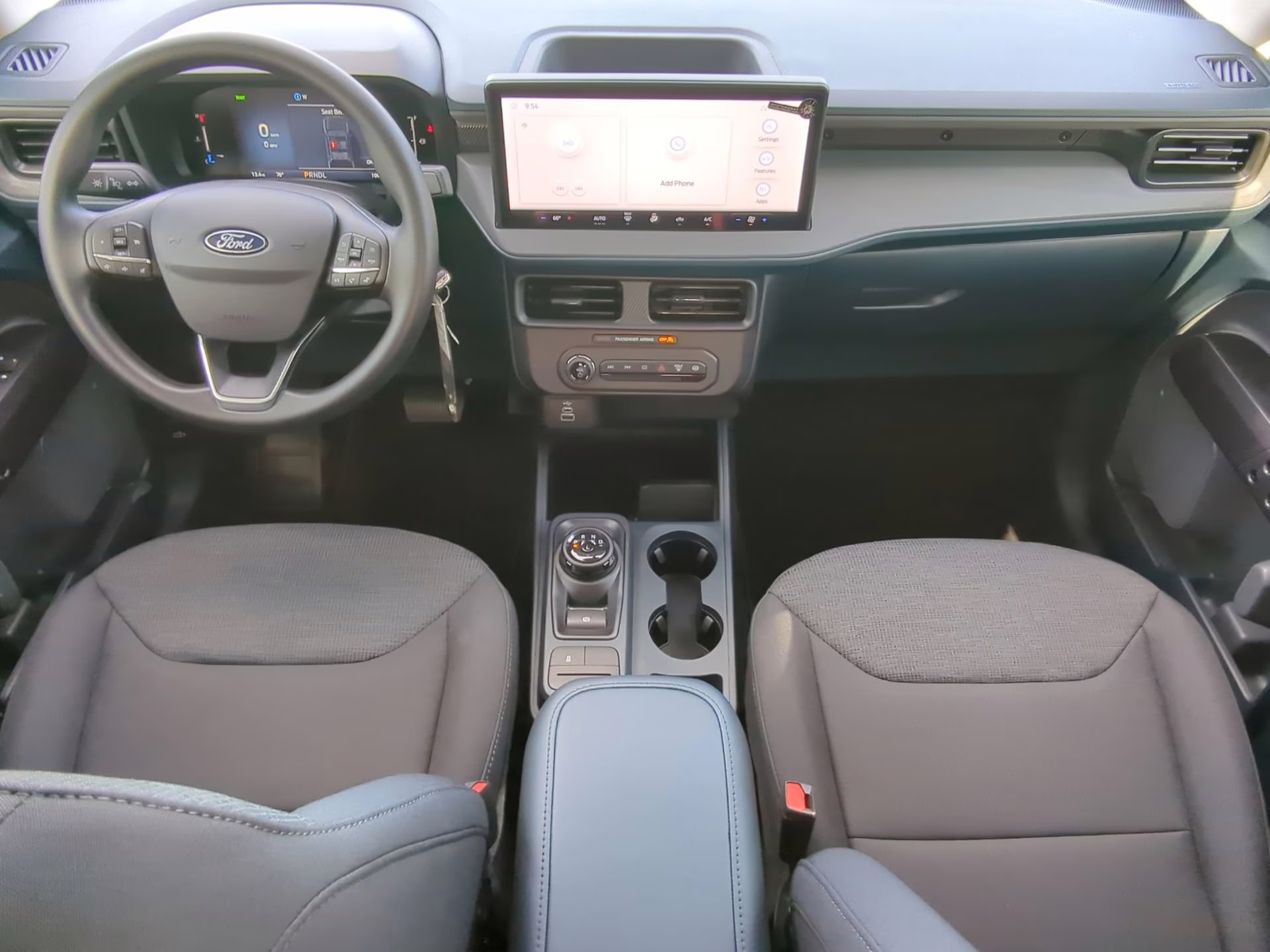 2026 Velocity Blue Ford Maverick XL Crew Cab Pickup FWD Truck