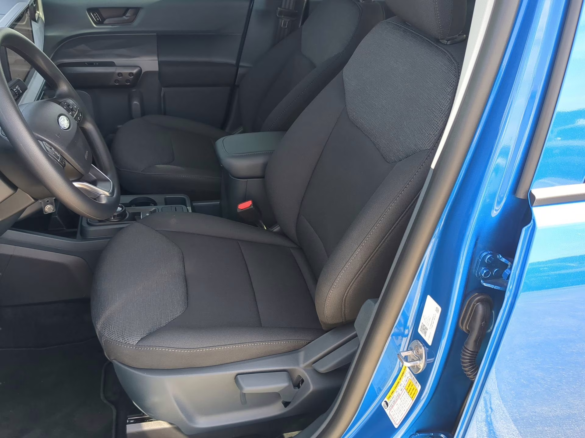 2026 Velocity Blue Ford Maverick XL Crew Cab Pickup FWD Truck