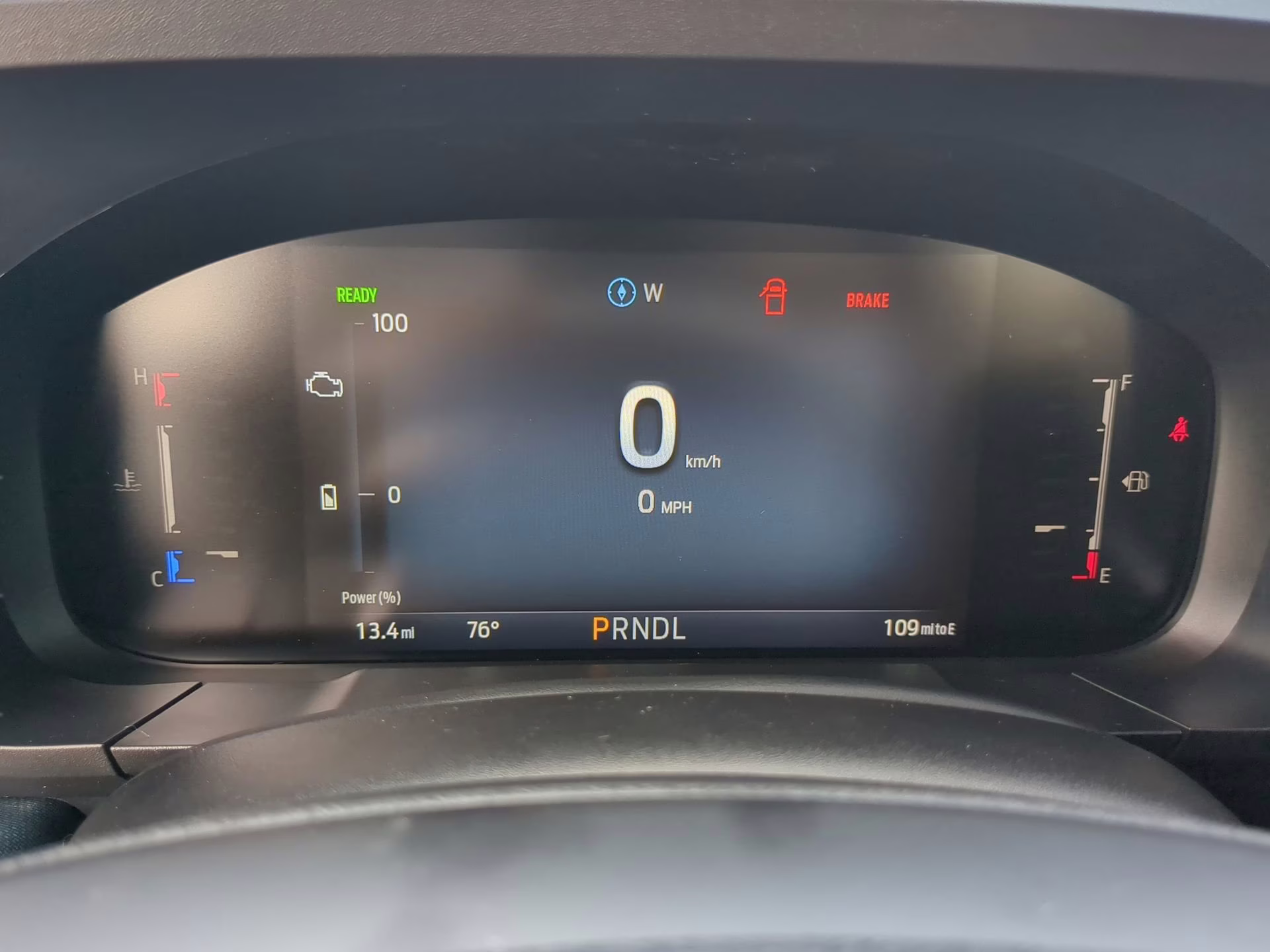 2026 Velocity Blue Ford Maverick XL Crew Cab Pickup FWD Truck