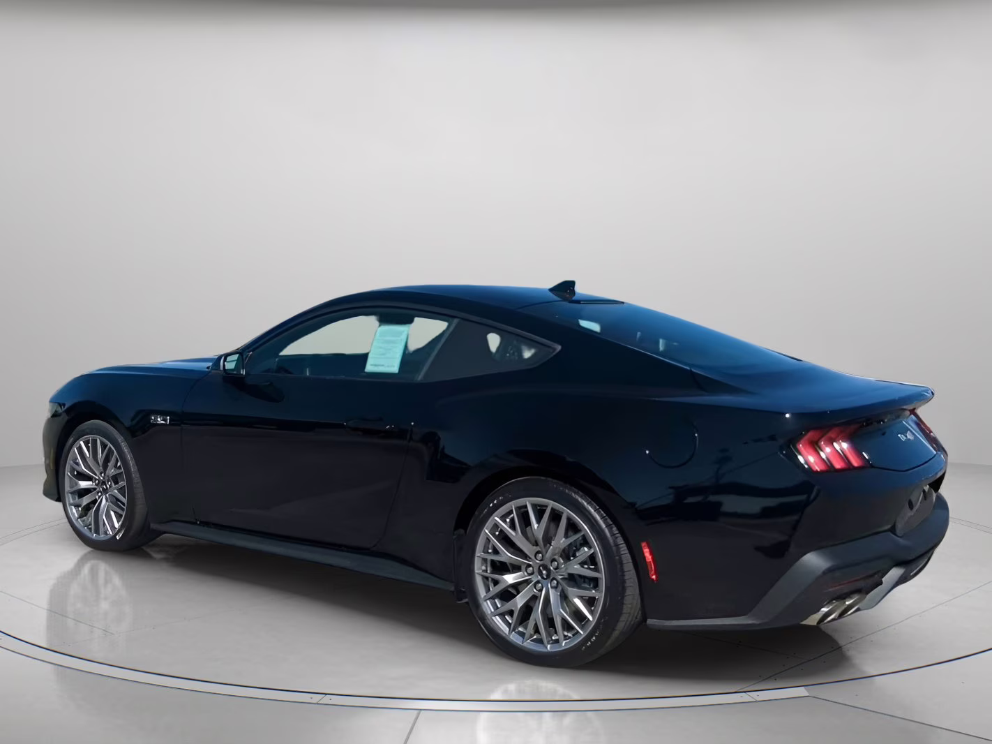 2026 Shadow Black Ford Mustang GT Premium RWD Coupe