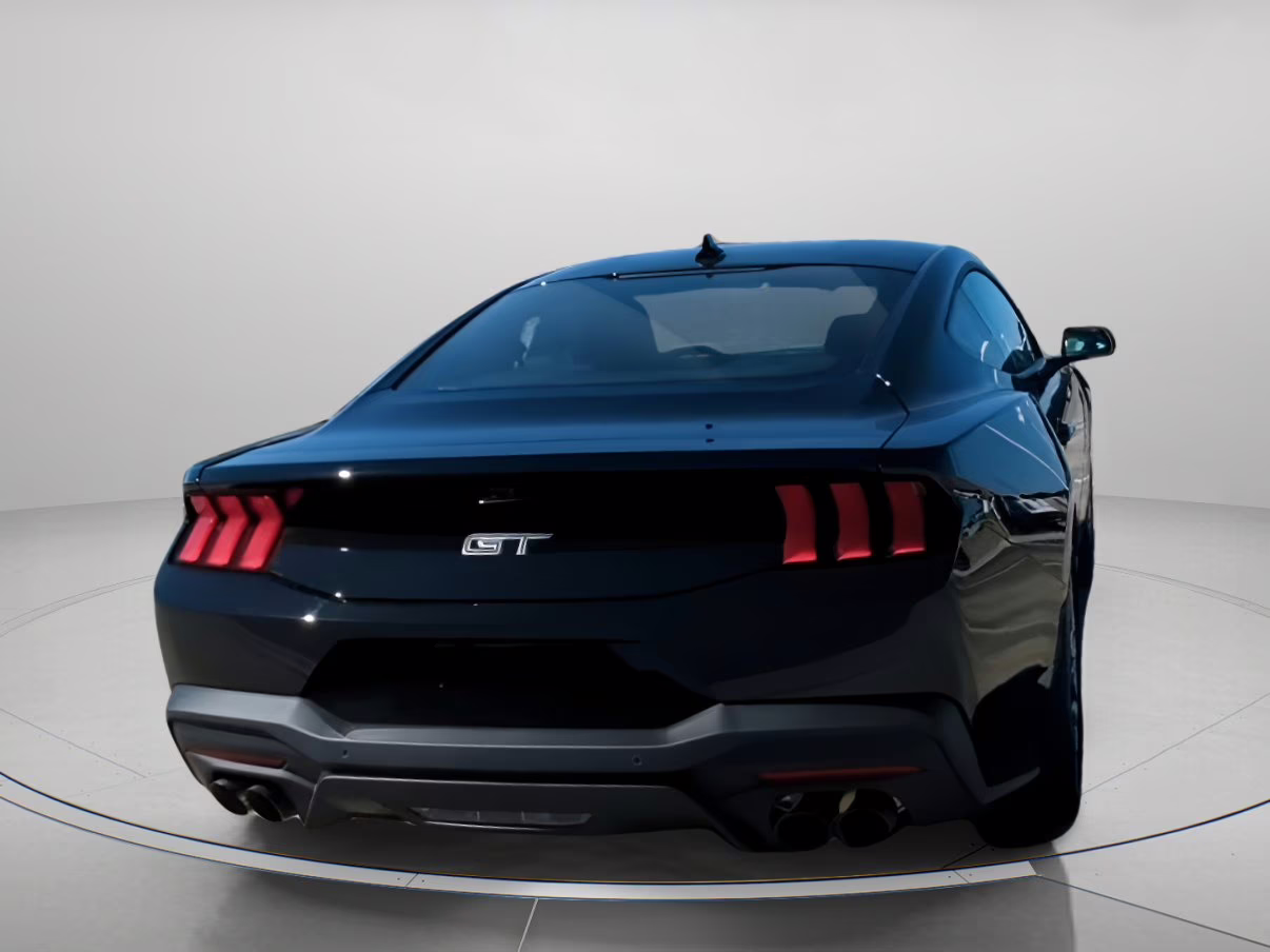 2026 Shadow Black Ford Mustang GT Premium RWD Coupe