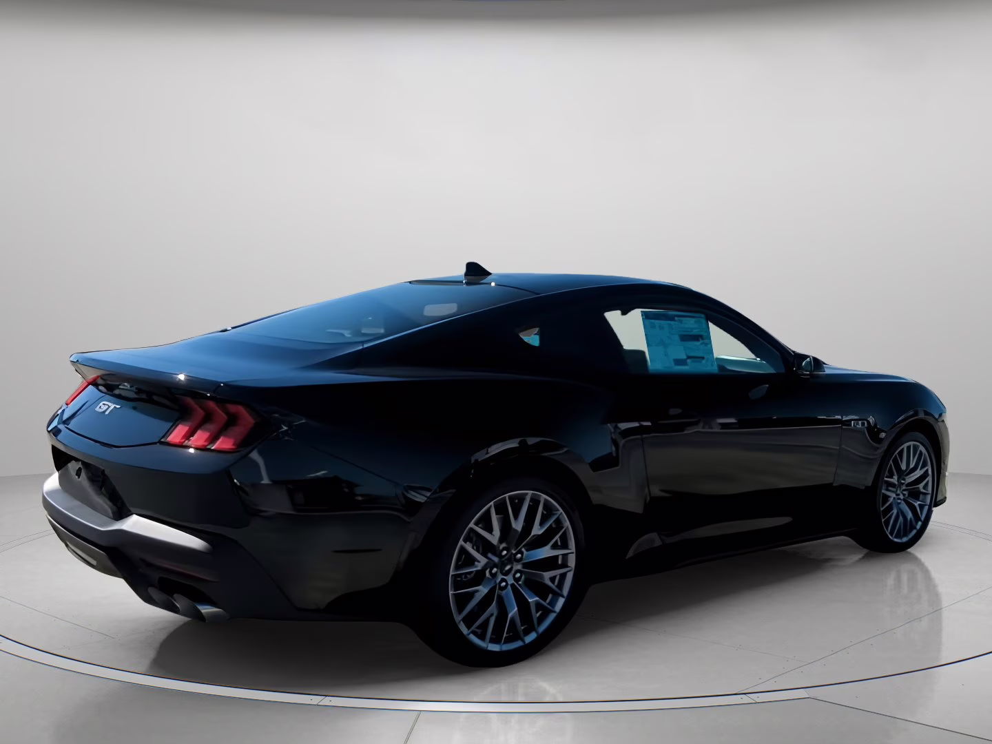 2026 Shadow Black Ford Mustang GT Premium RWD Coupe