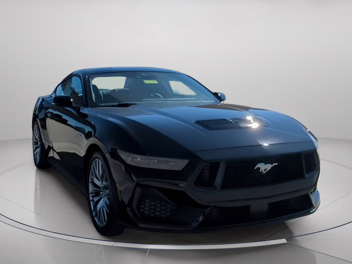 2026 Shadow Black Ford Mustang GT Premium RWD Coupe