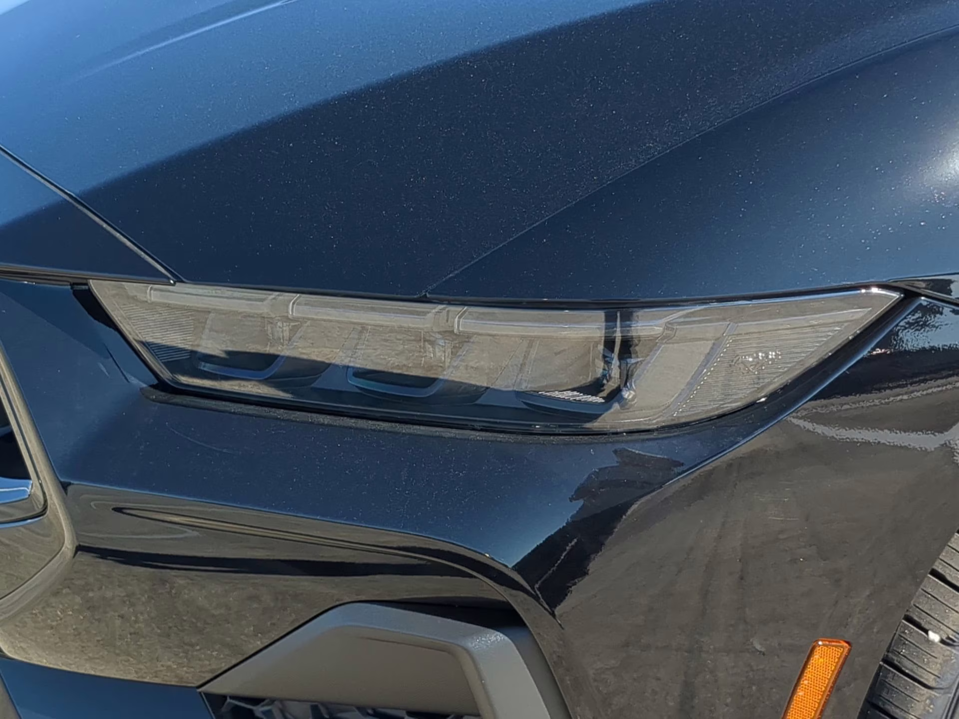 2026 Shadow Black Ford Mustang GT Premium RWD Coupe