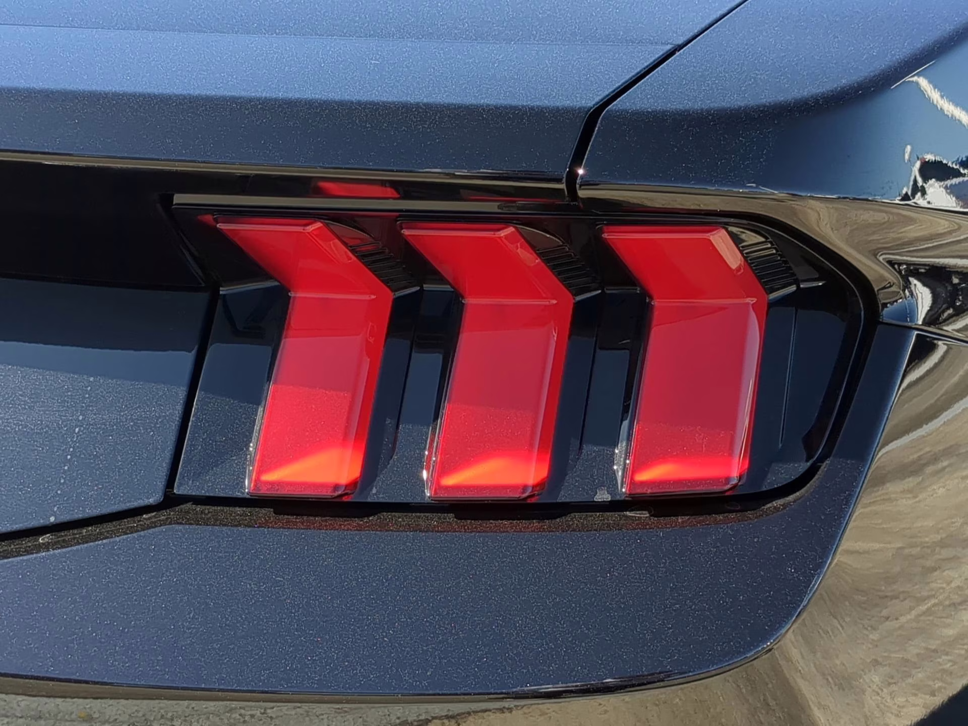 2026 Shadow Black Ford Mustang GT Premium RWD Coupe