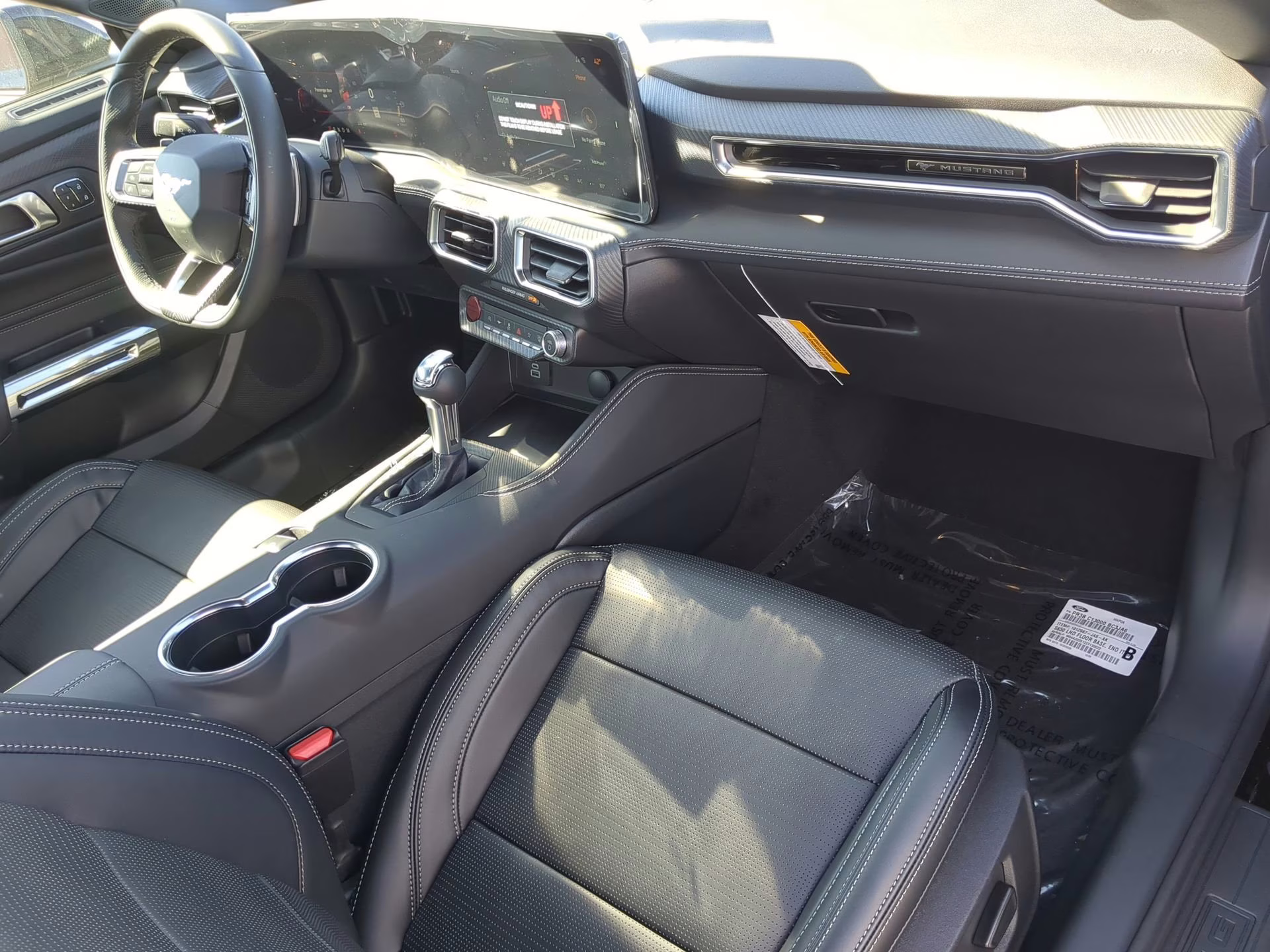 2026 Shadow Black Ford Mustang GT Premium RWD Coupe