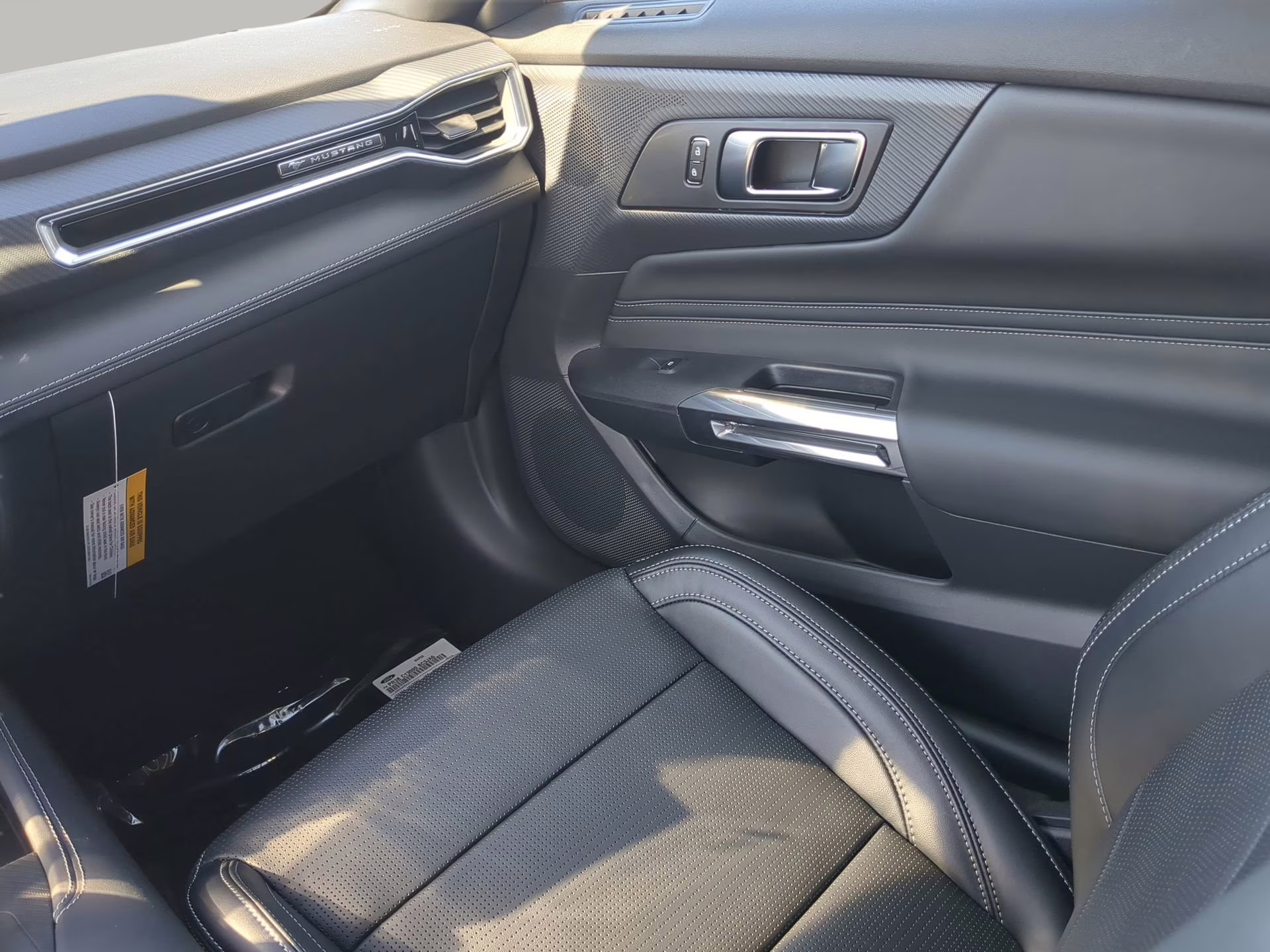 2026 Shadow Black Ford Mustang GT Premium RWD Coupe