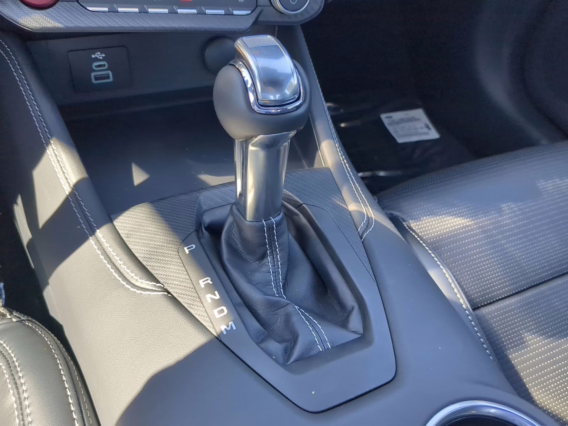 2026 Shadow Black Ford Mustang GT Premium RWD Coupe