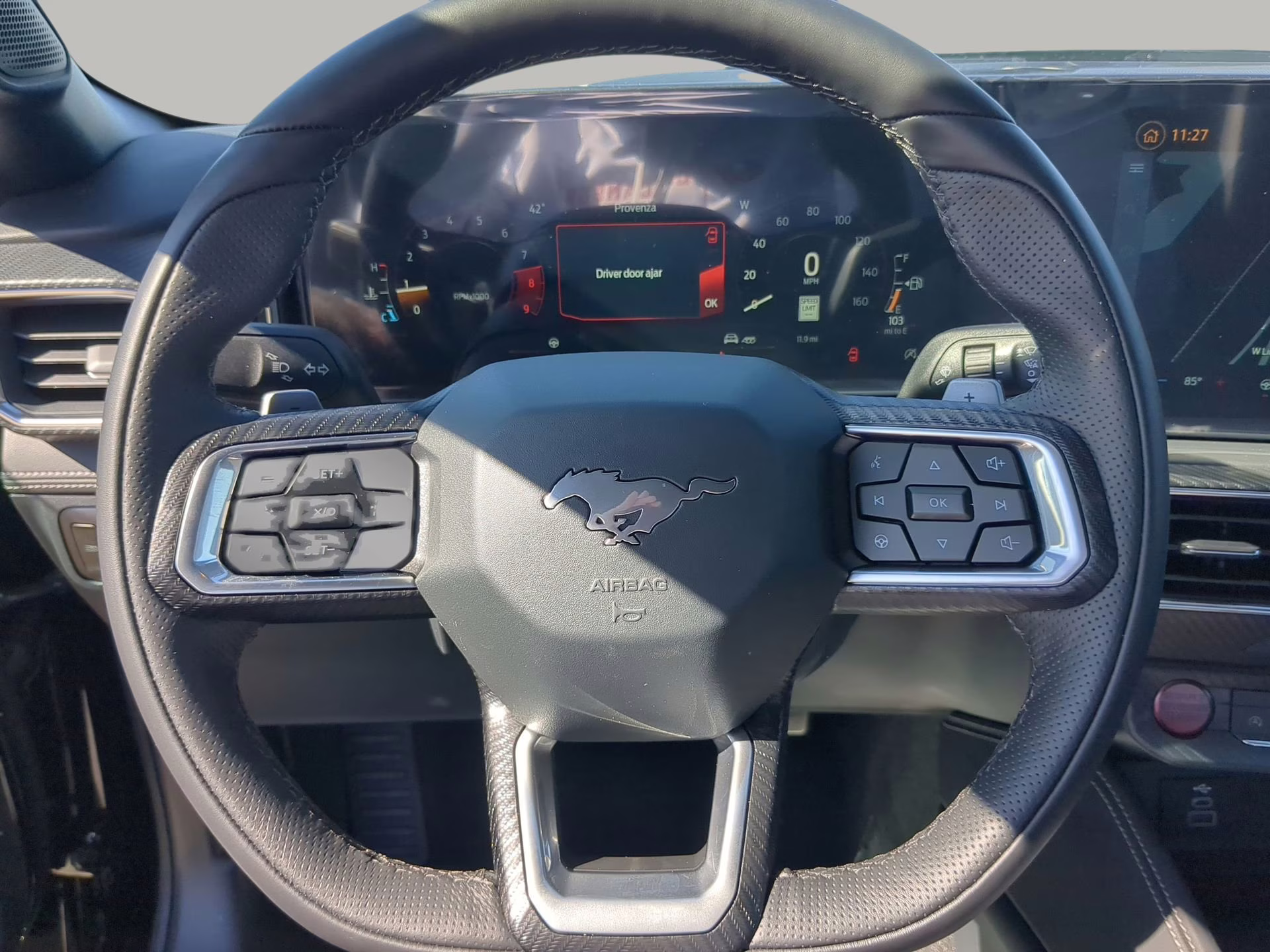 2026 Shadow Black Ford Mustang GT Premium RWD Coupe