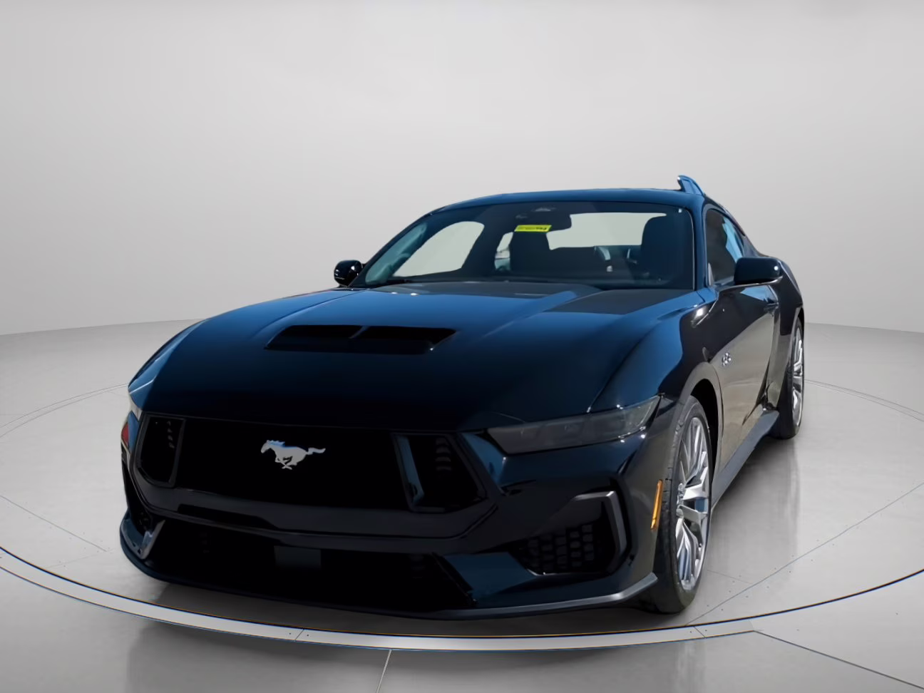 2026 Shadow Black Ford Mustang GT Premium RWD Coupe