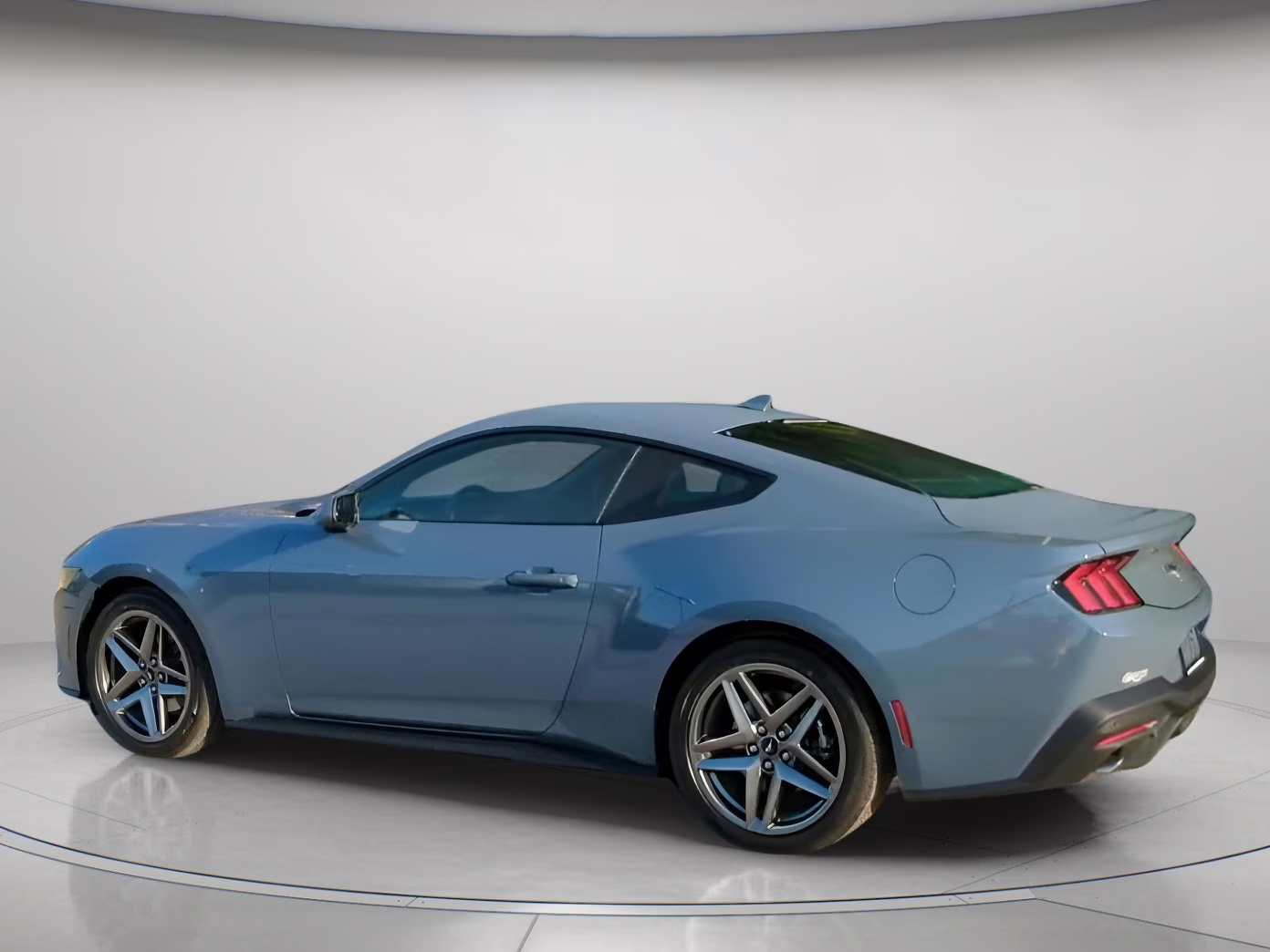 2026 Vapor Blue Metallic Ford Mustang EcoBoost RWD Coupe