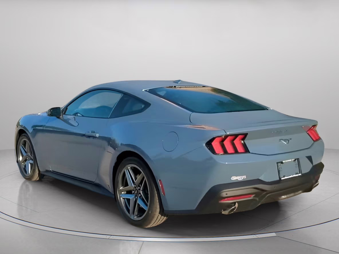 2026 Vapor Blue Metallic Ford Mustang EcoBoost RWD Coupe