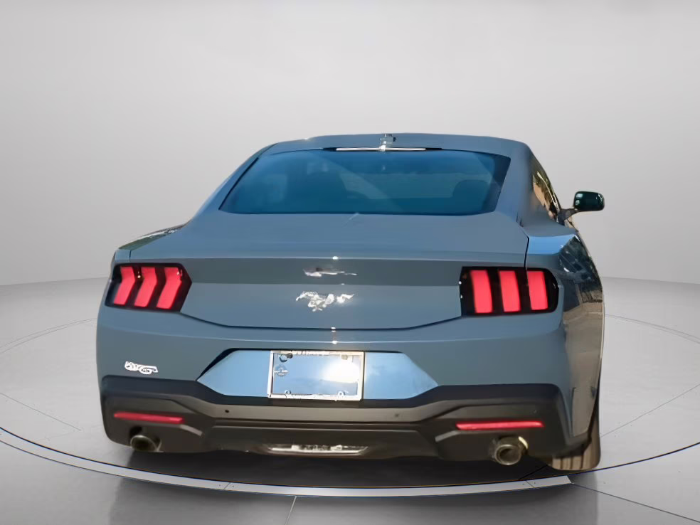 2026 Vapor Blue Metallic Ford Mustang EcoBoost RWD Coupe