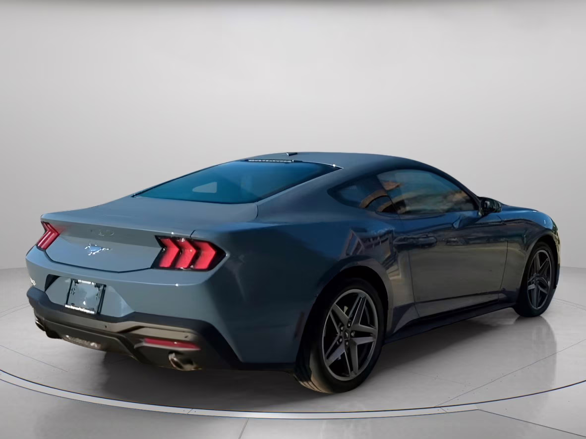 2026 Vapor Blue Metallic Ford Mustang EcoBoost RWD Coupe