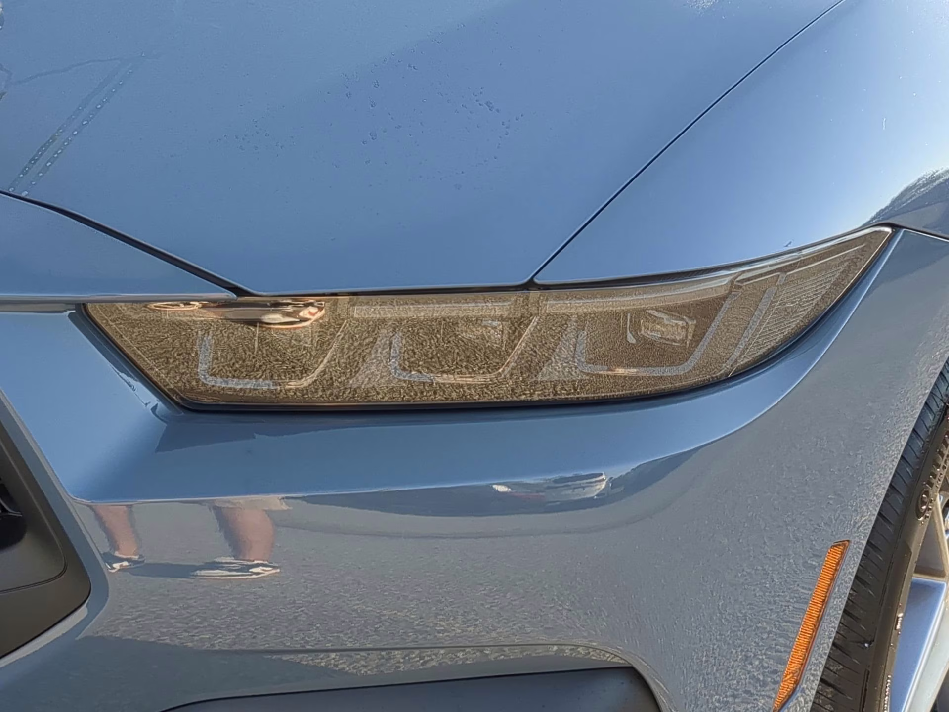 2026 Vapor Blue Metallic Ford Mustang EcoBoost RWD Coupe