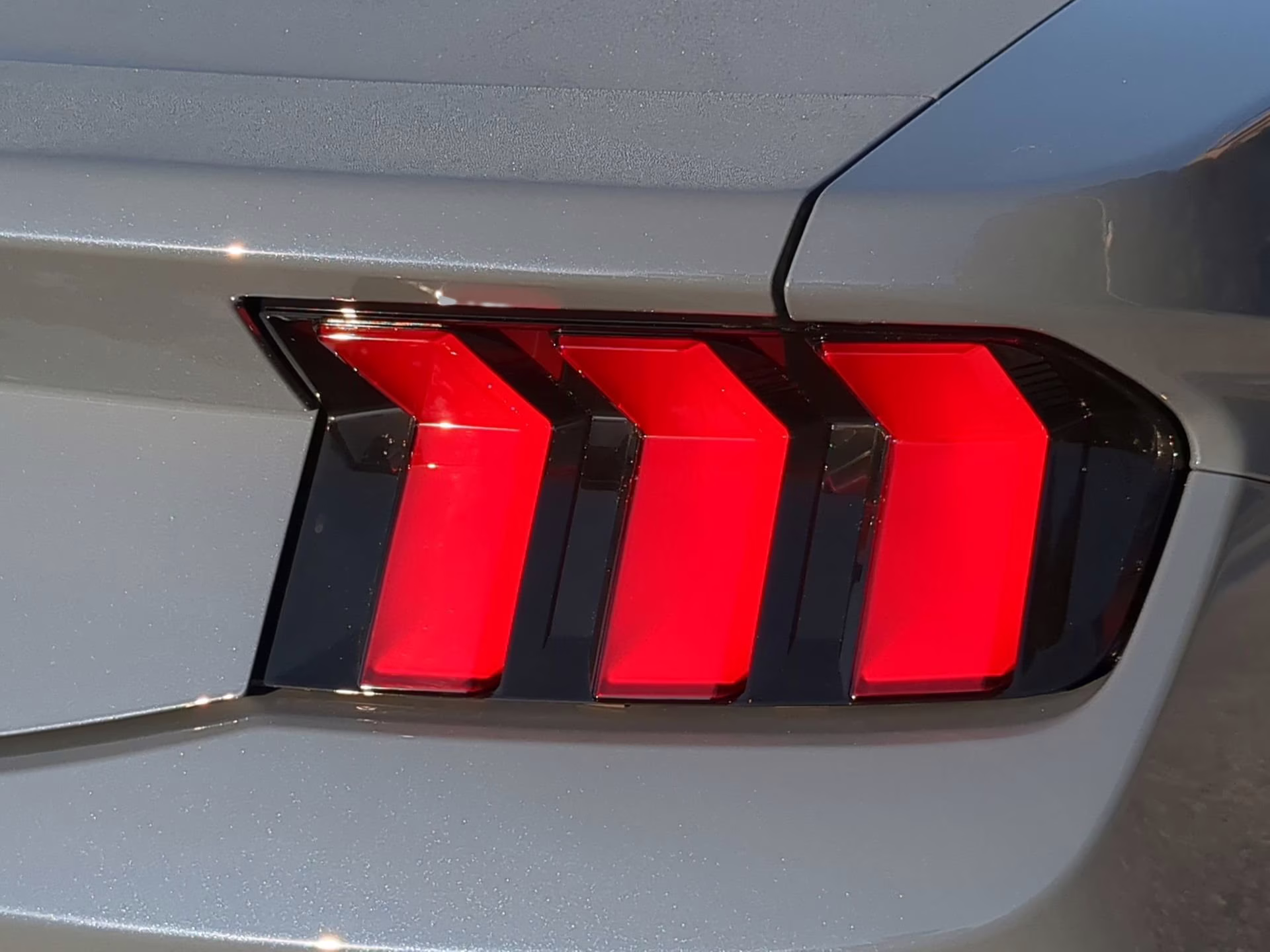 2026 Vapor Blue Metallic Ford Mustang EcoBoost RWD Coupe