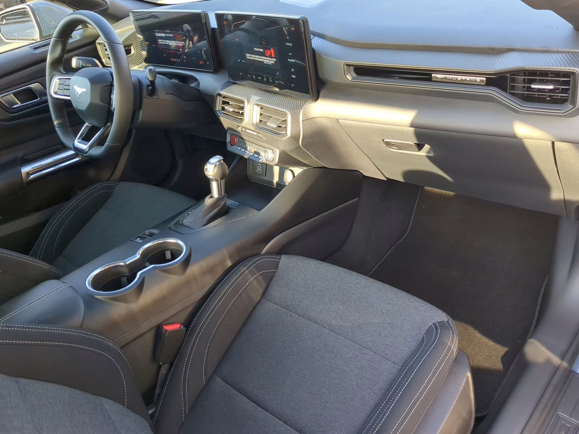 2026 Vapor Blue Metallic Ford Mustang EcoBoost RWD Coupe