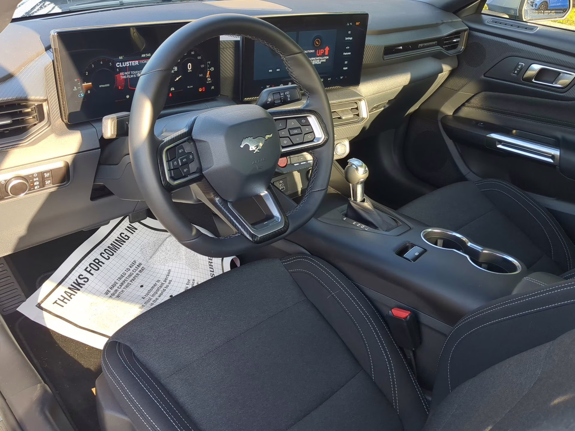 2026 Vapor Blue Metallic Ford Mustang EcoBoost RWD Coupe