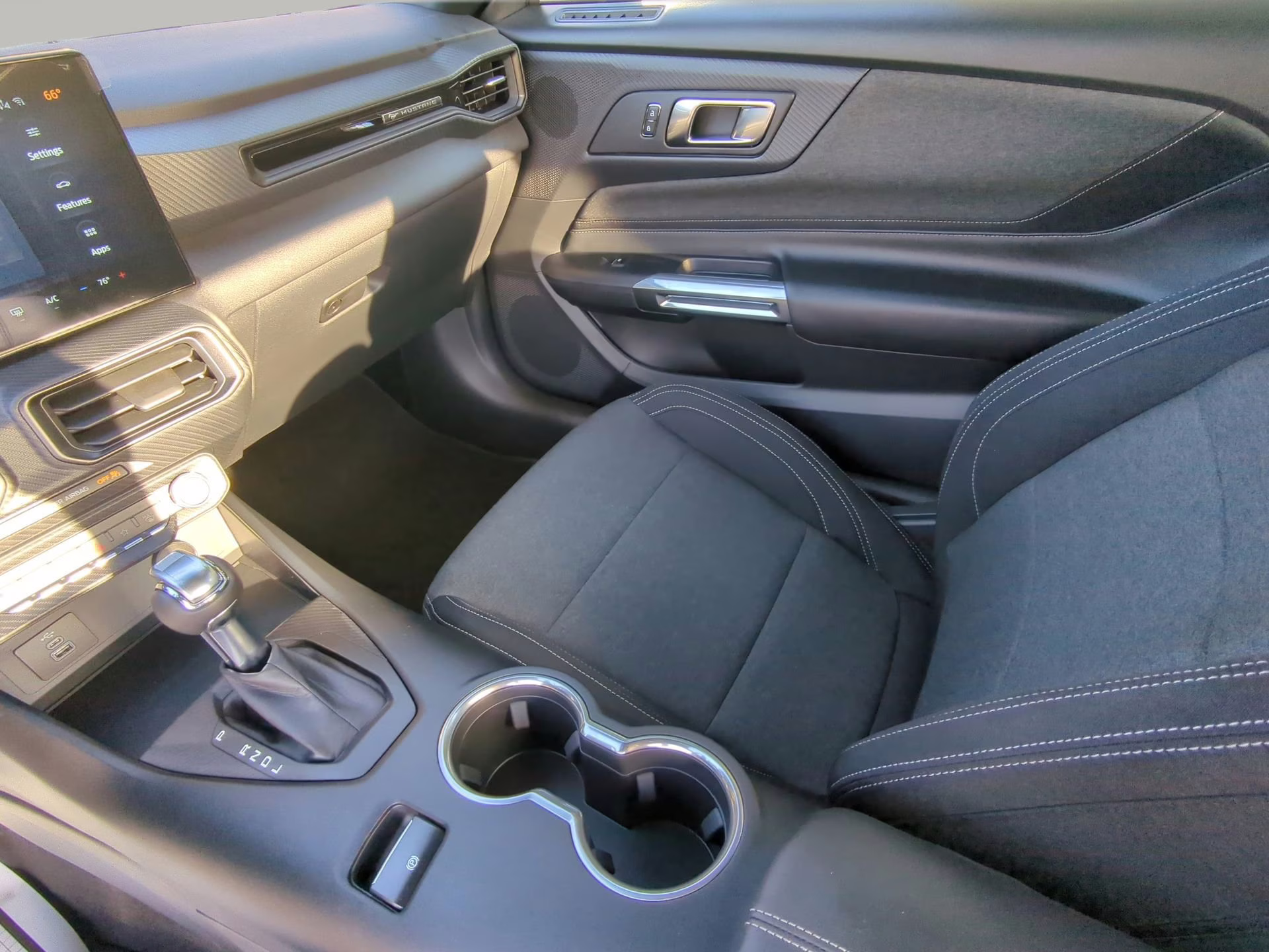 2026 Vapor Blue Metallic Ford Mustang EcoBoost RWD Coupe