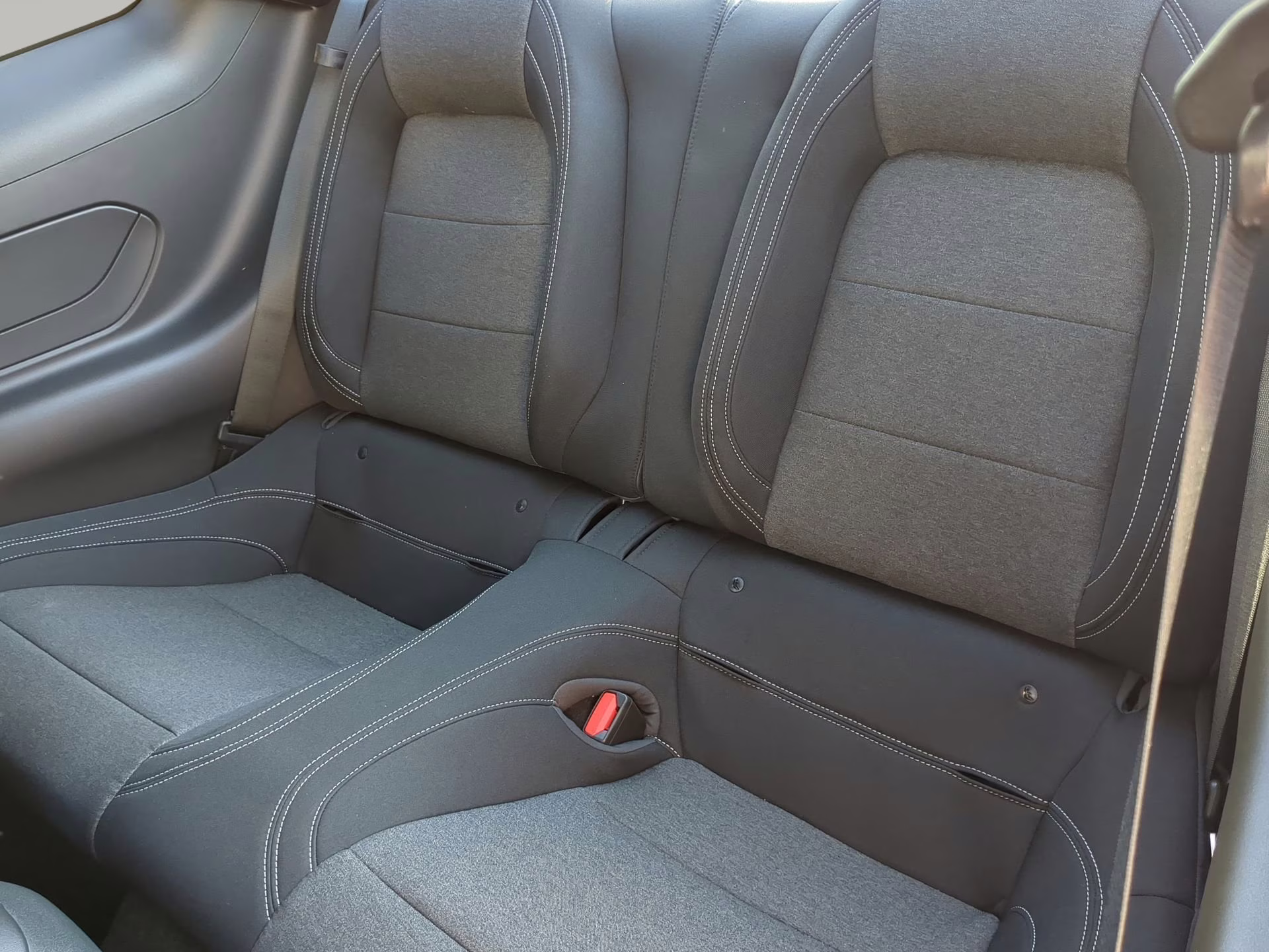 2026 Vapor Blue Metallic Ford Mustang EcoBoost RWD Coupe