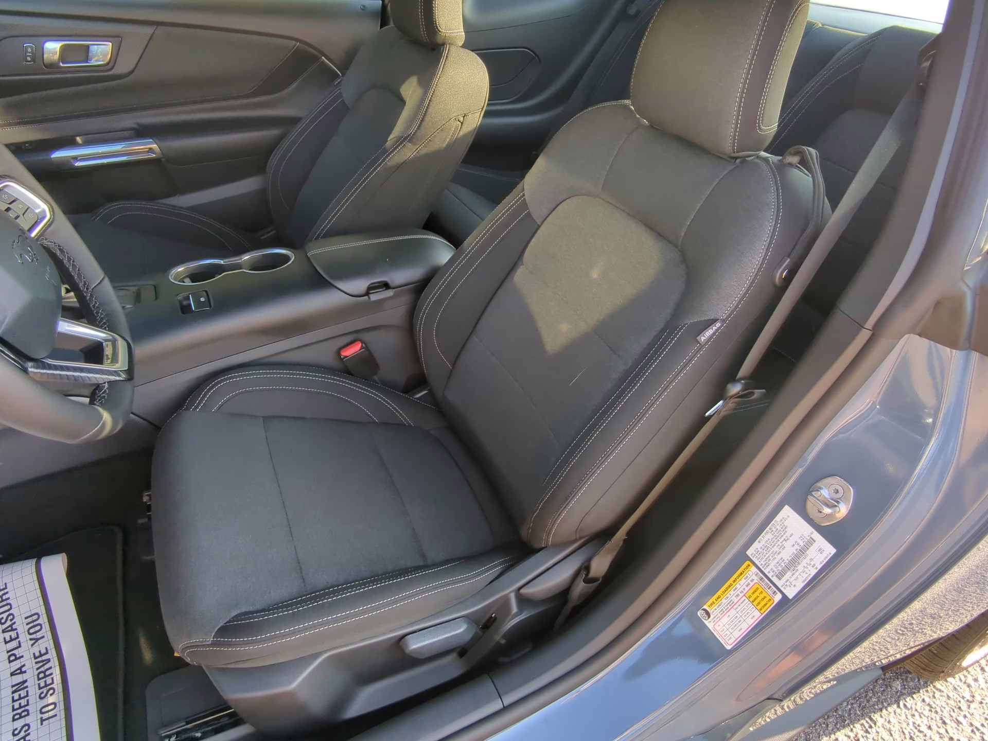 2026 Vapor Blue Metallic Ford Mustang EcoBoost RWD Coupe